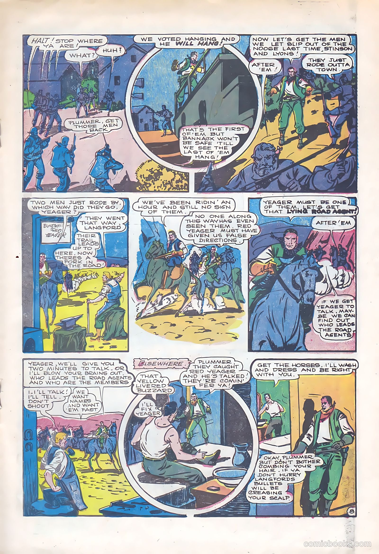 Blazing Sixguns #17 — page 20 of 37