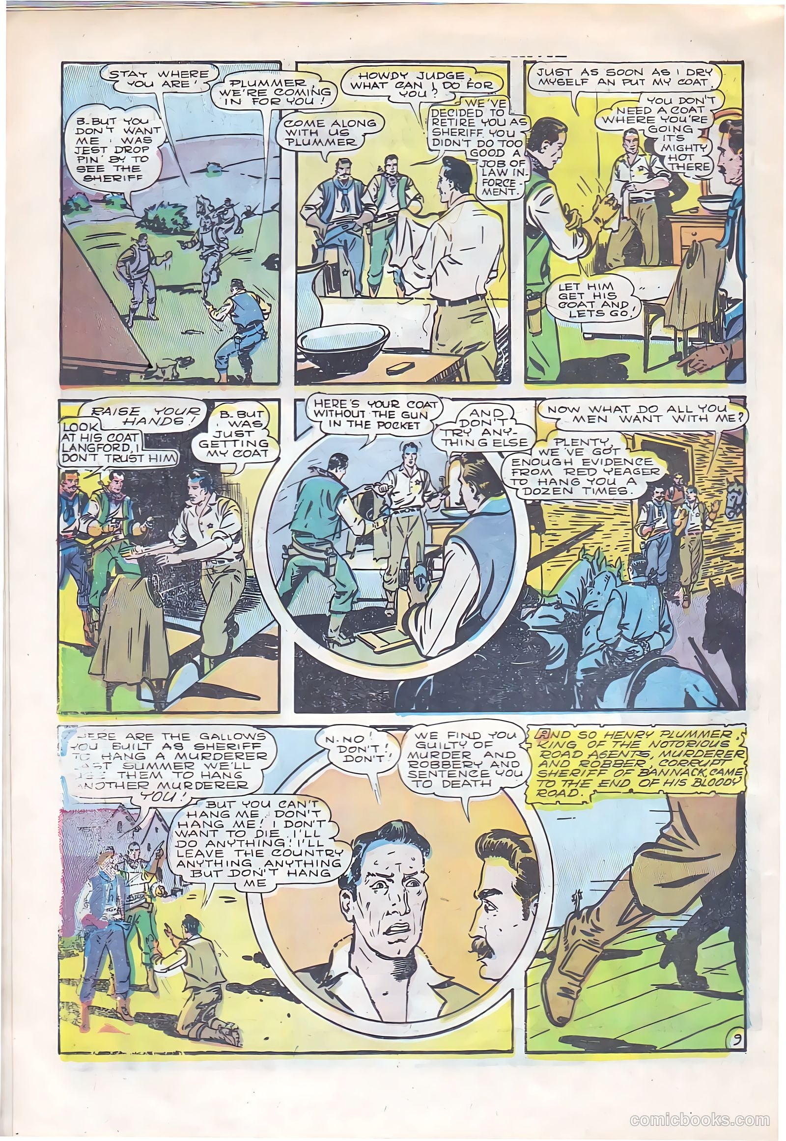 Blazing Sixguns #17 — page 21 of 37