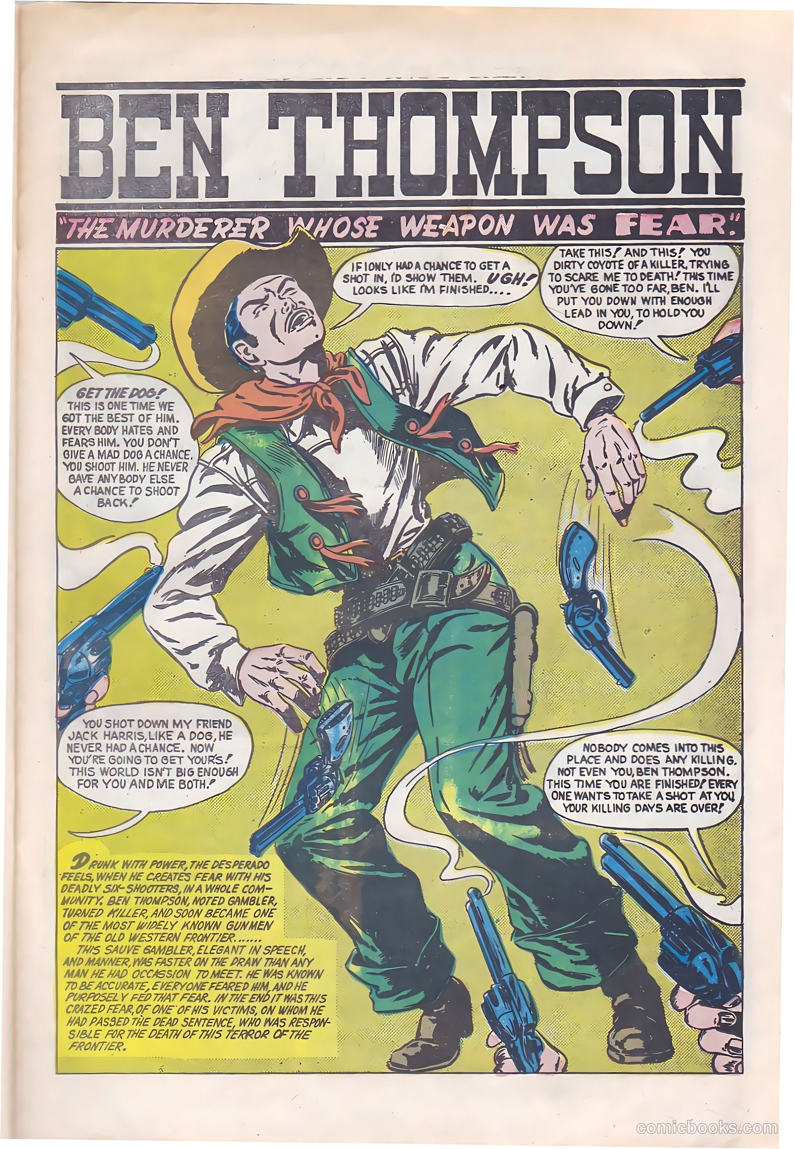 Blazing Sixguns #17 — page 24 of 37