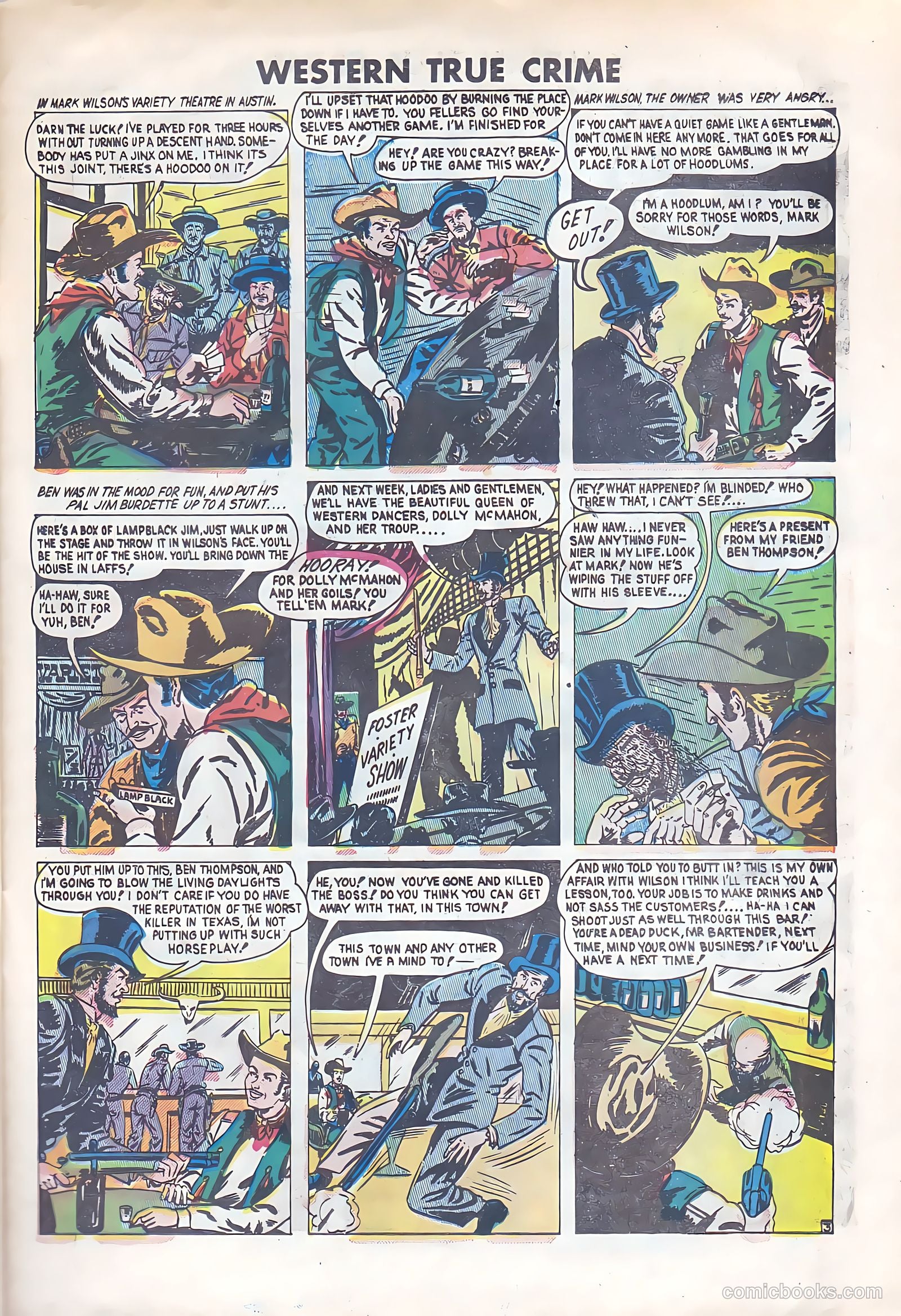 Blazing Sixguns #17 — page 26 of 37
