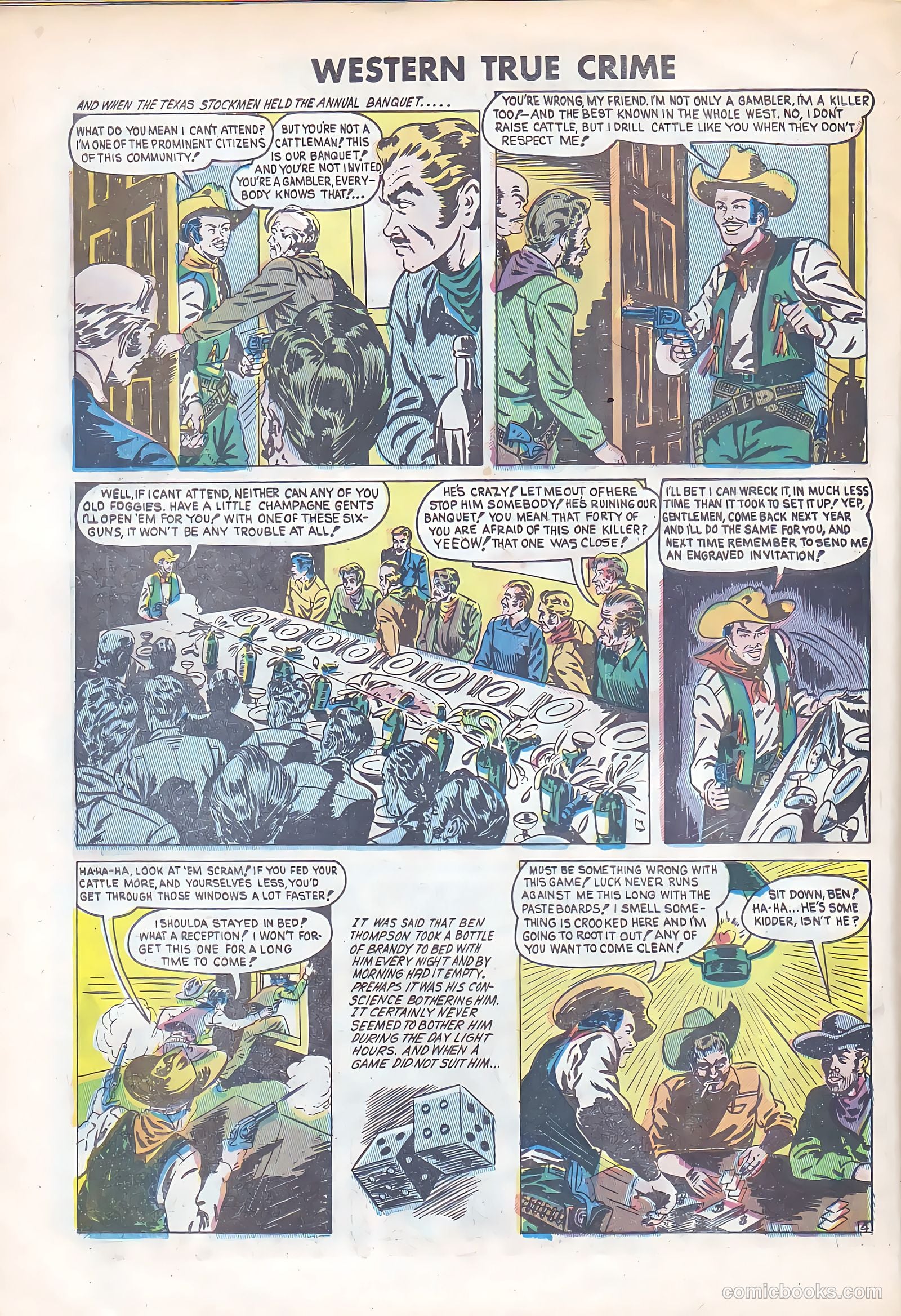 Blazing Sixguns #17 — page 27 of 37
