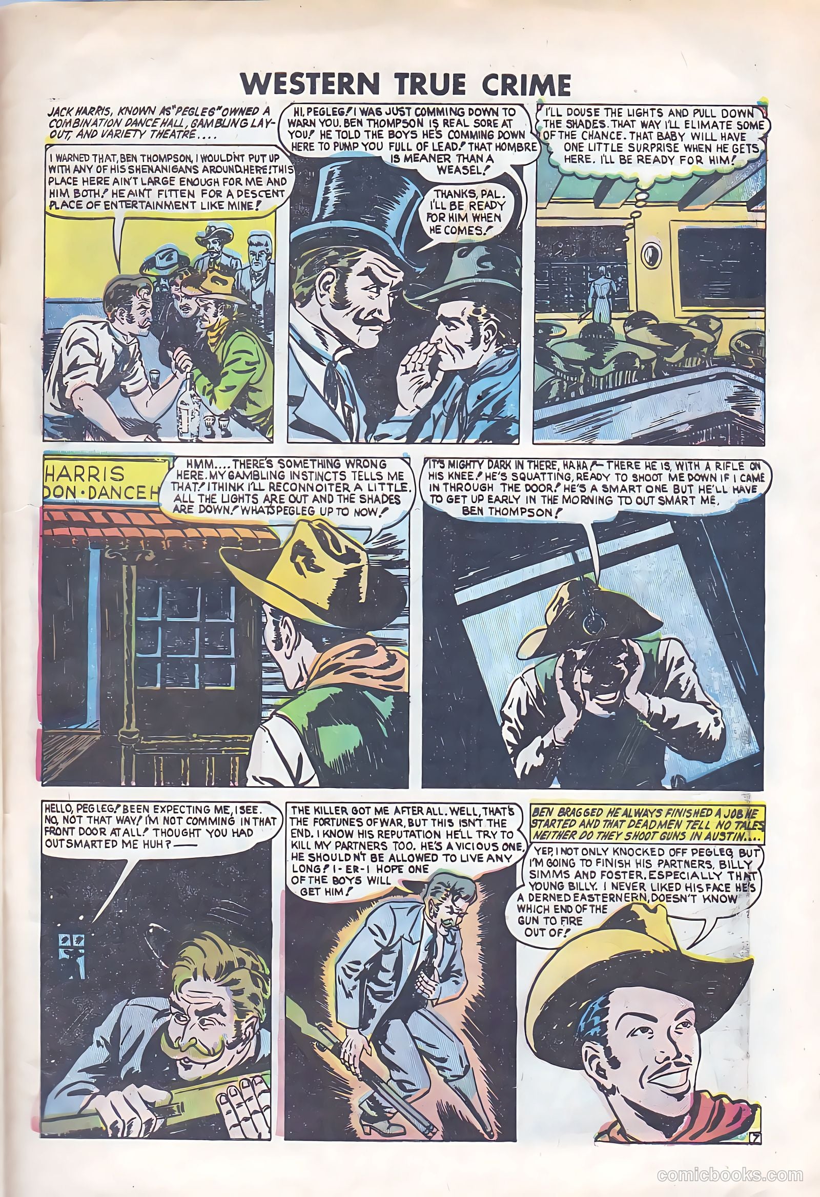 Blazing Sixguns #17 — page 30 of 37
