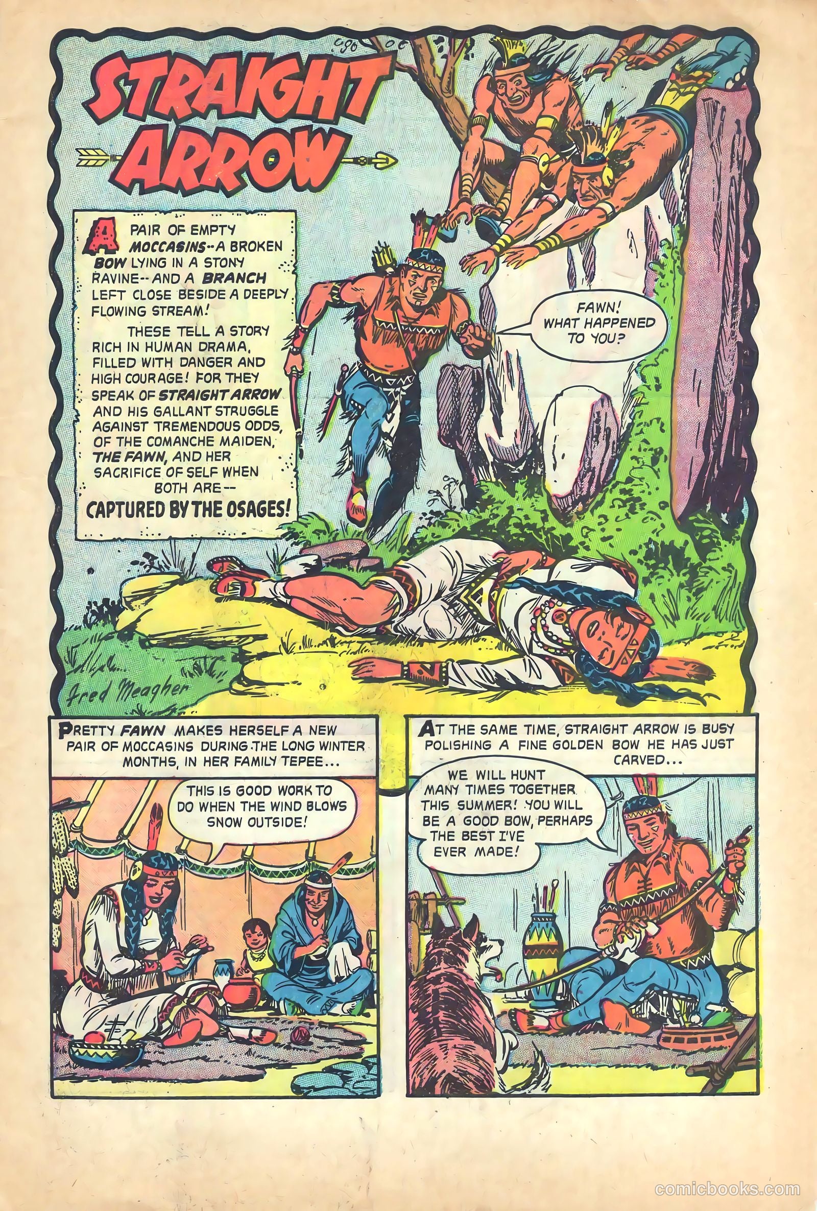 Blazing Sixguns #18 — page 3 of 36