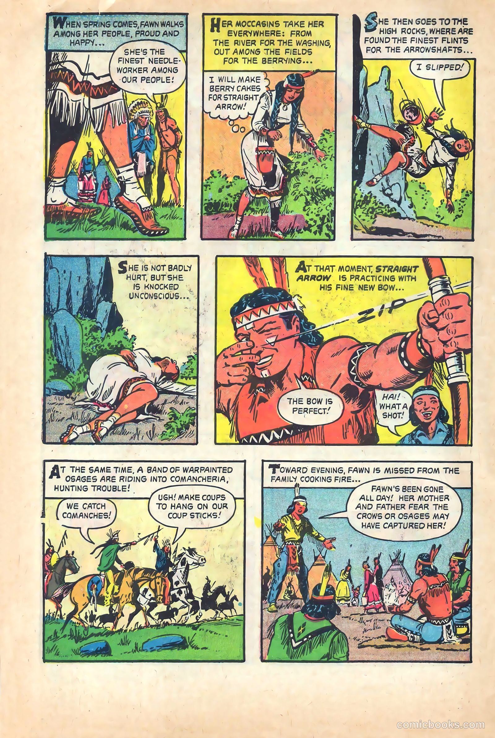Blazing Sixguns #18 — page 4 of 36
