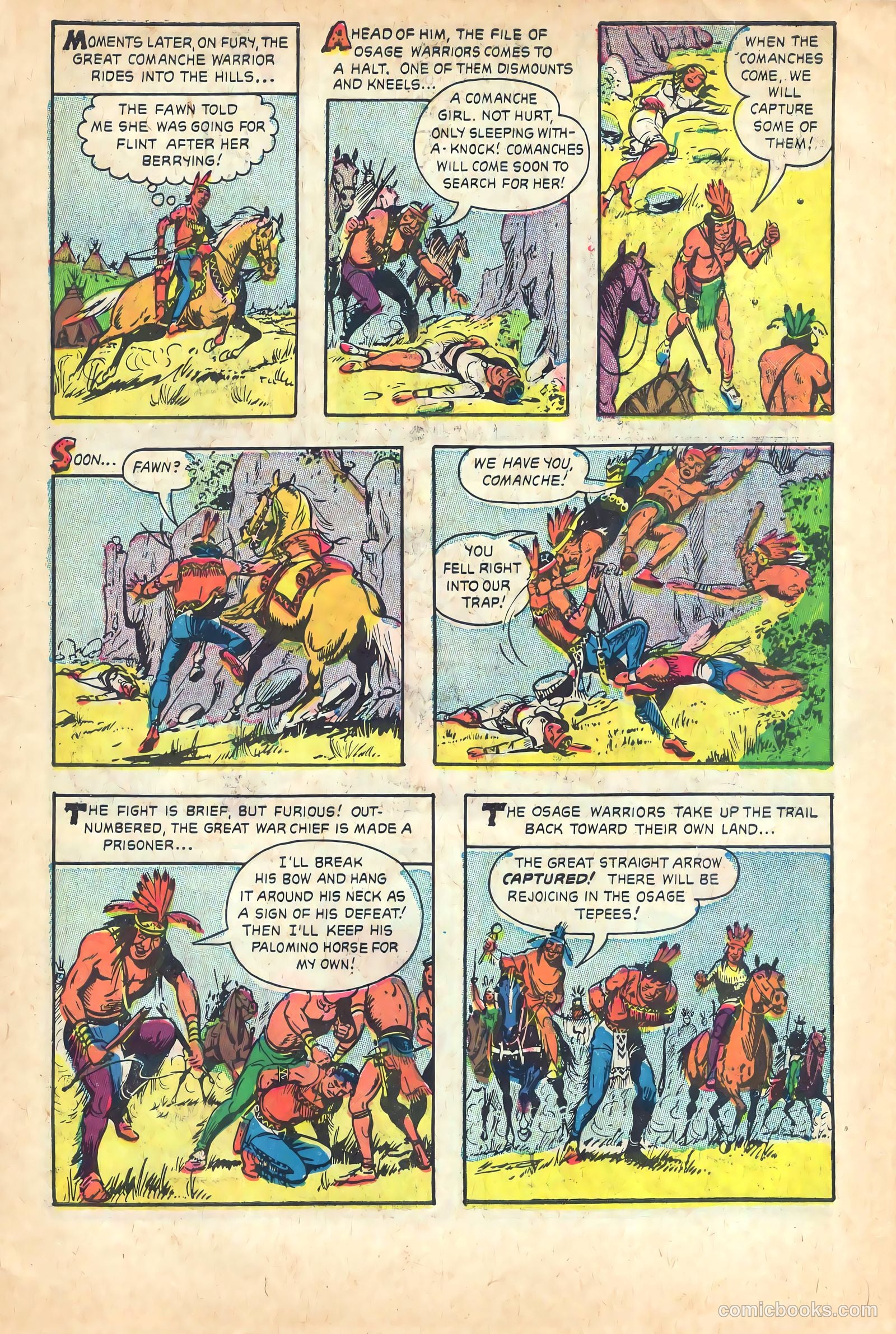 Blazing Sixguns #18 — page 5 of 36