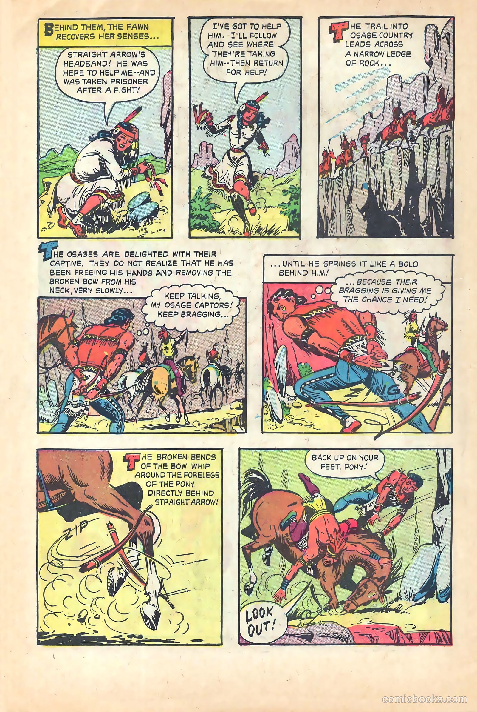 Blazing Sixguns #18 — page 6 of 36