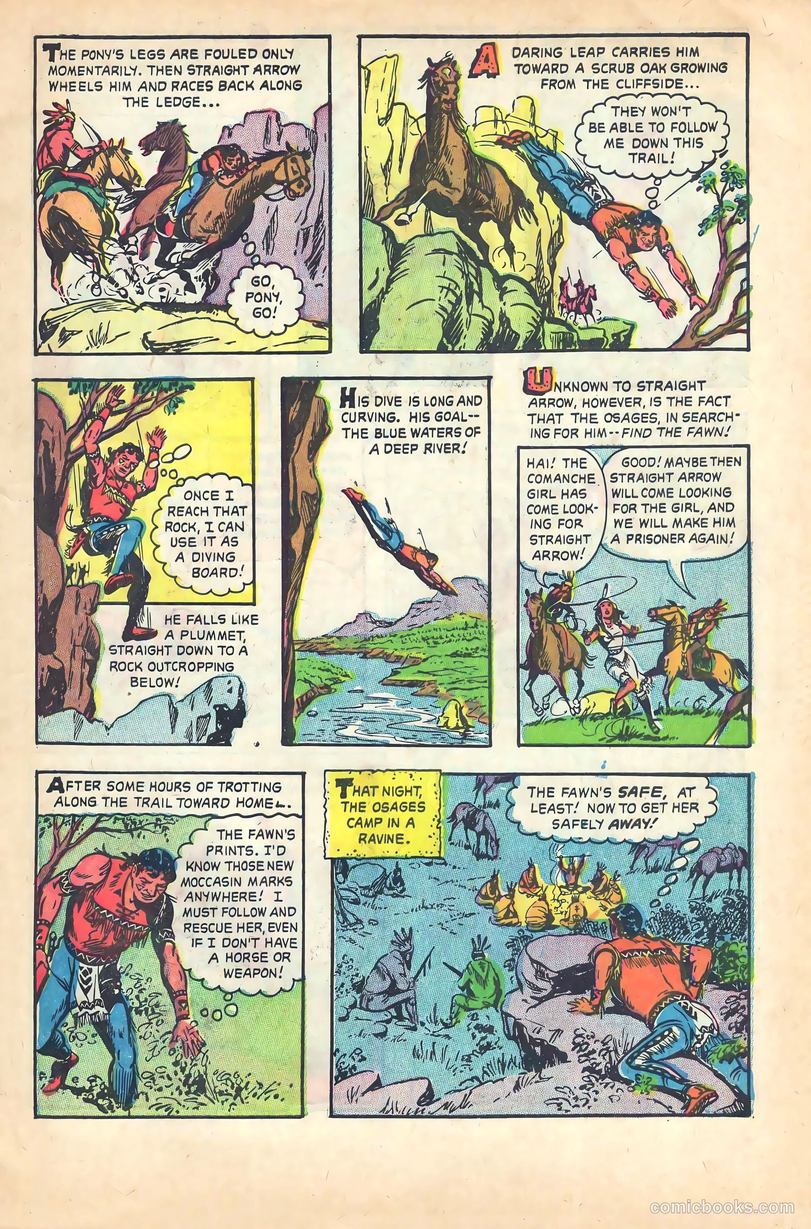 Blazing Sixguns #18 — page 7 of 36