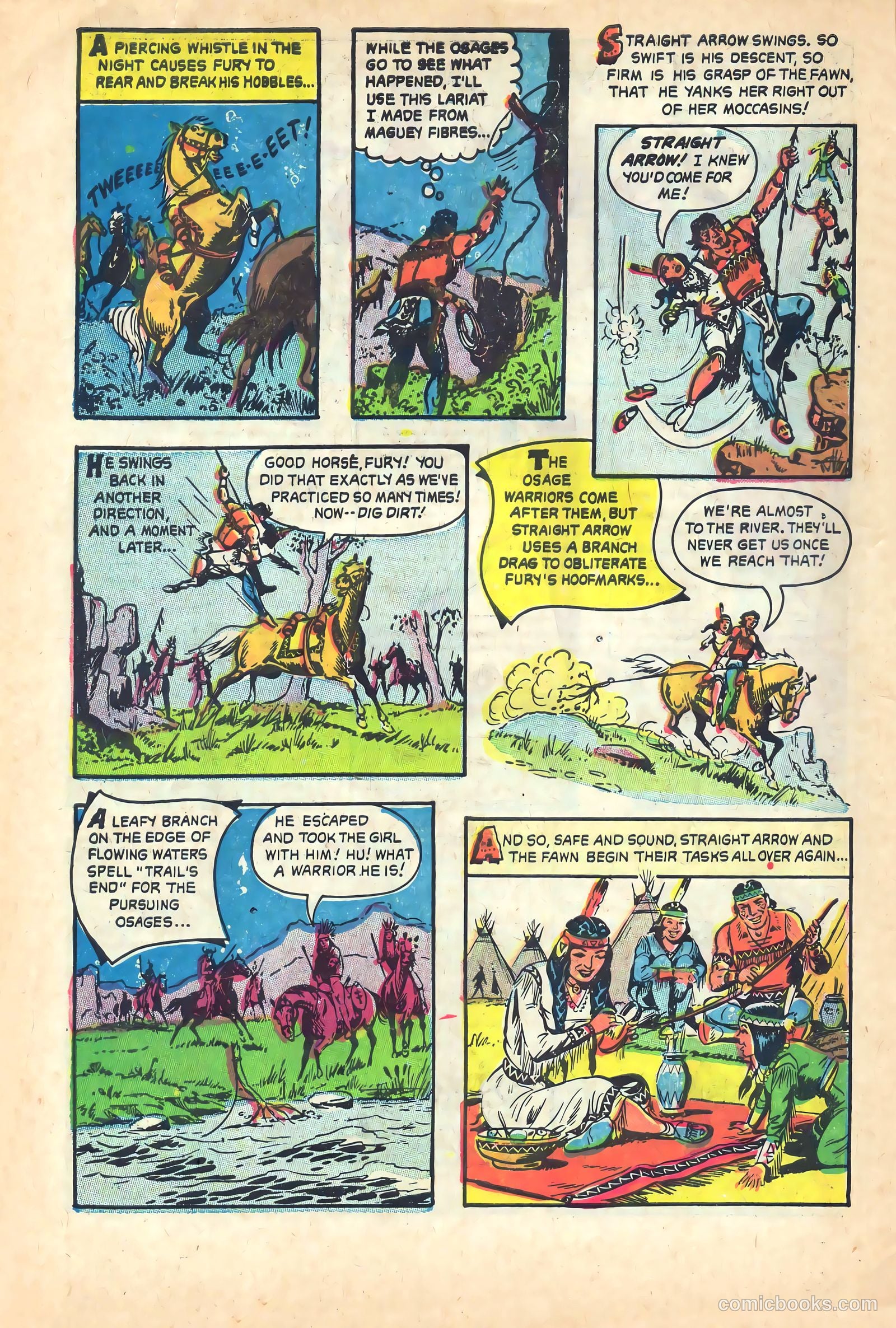 Blazing Sixguns #18 — page 8 of 36
