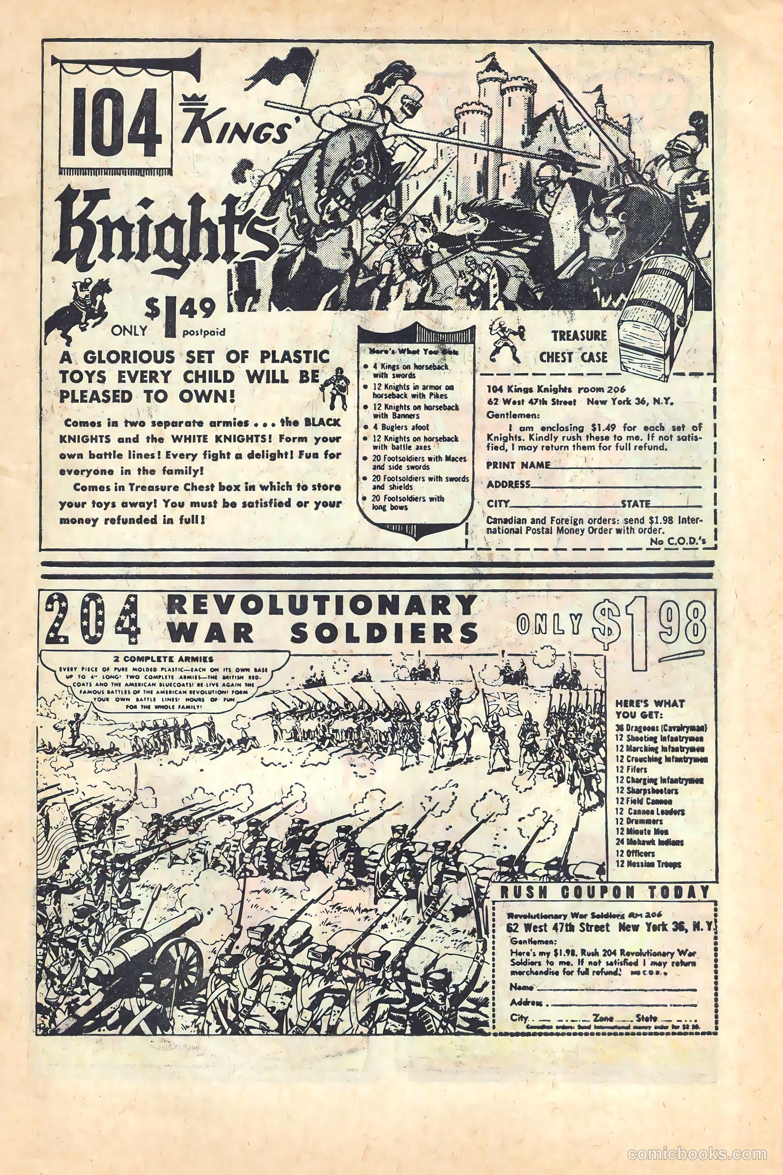 Blazing Sixguns #18 — page 9 of 36