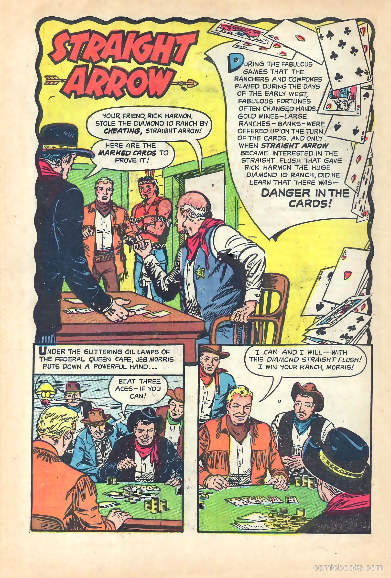Blazing Sixguns #18 — page 10 of 36
