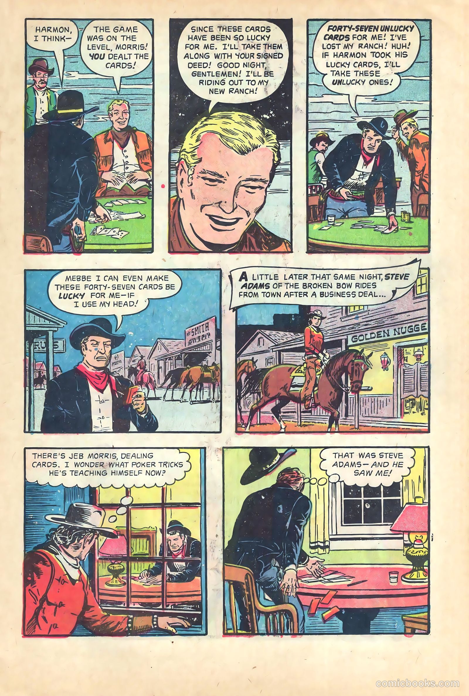 Blazing Sixguns #18 — page 11 of 36