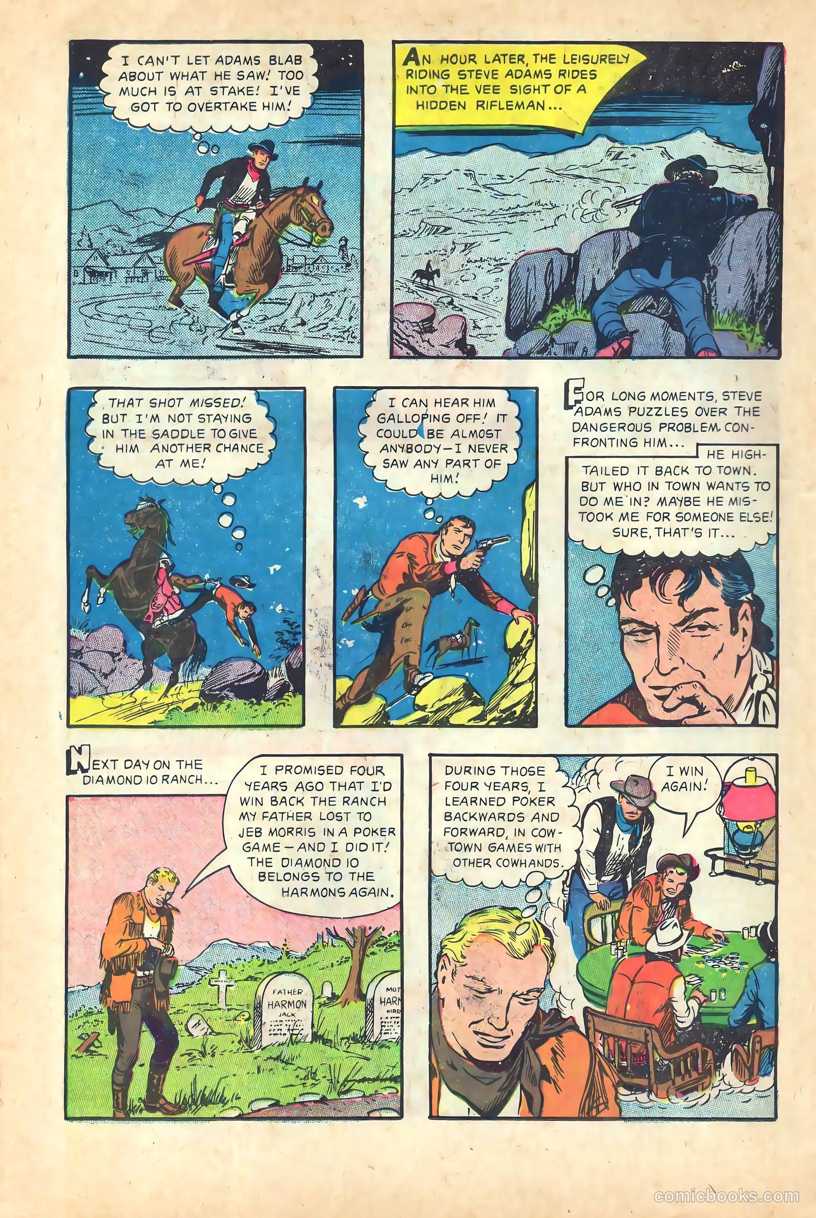 Blazing Sixguns #18 — page 12 of 36