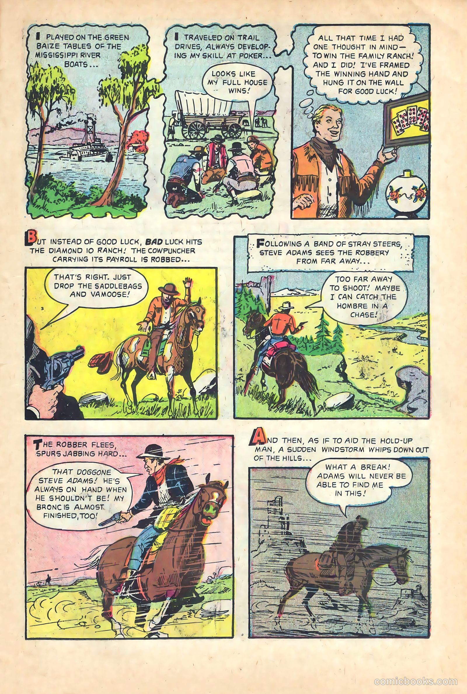 Blazing Sixguns #18 — page 13 of 36