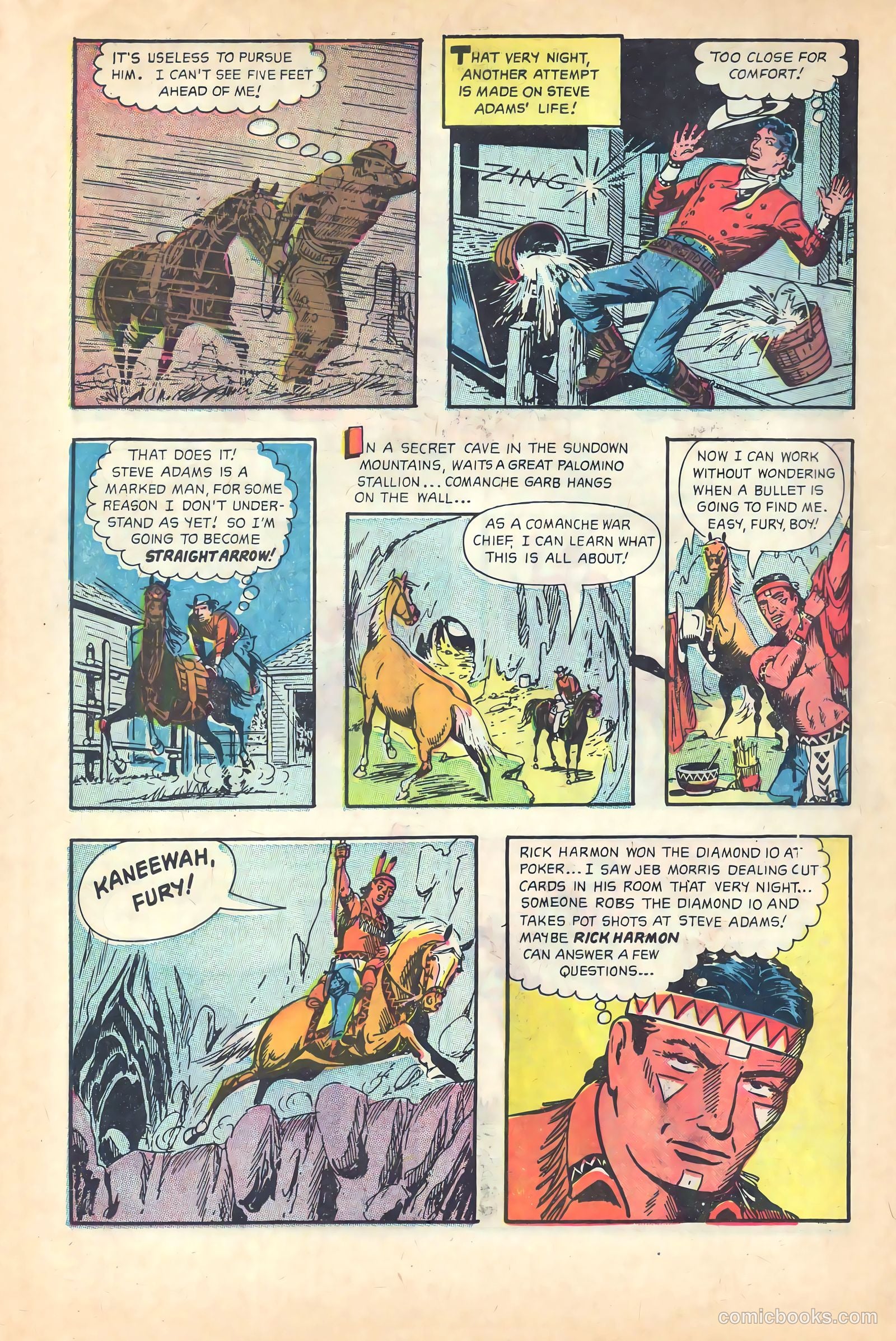 Blazing Sixguns #18 — page 14 of 36