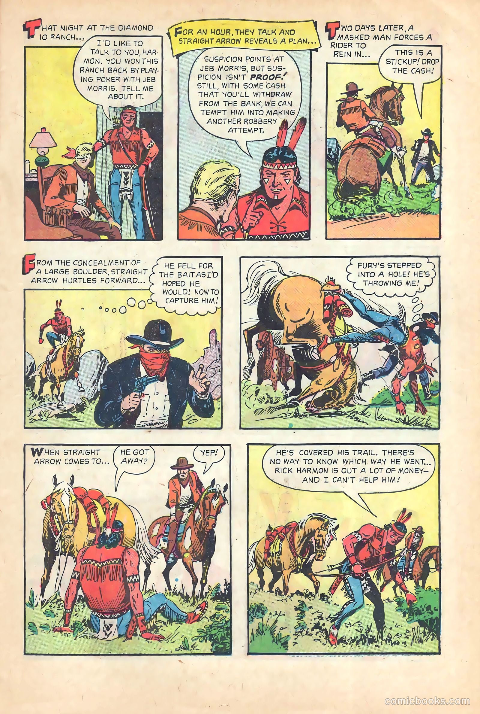 Blazing Sixguns #18 — page 15 of 36
