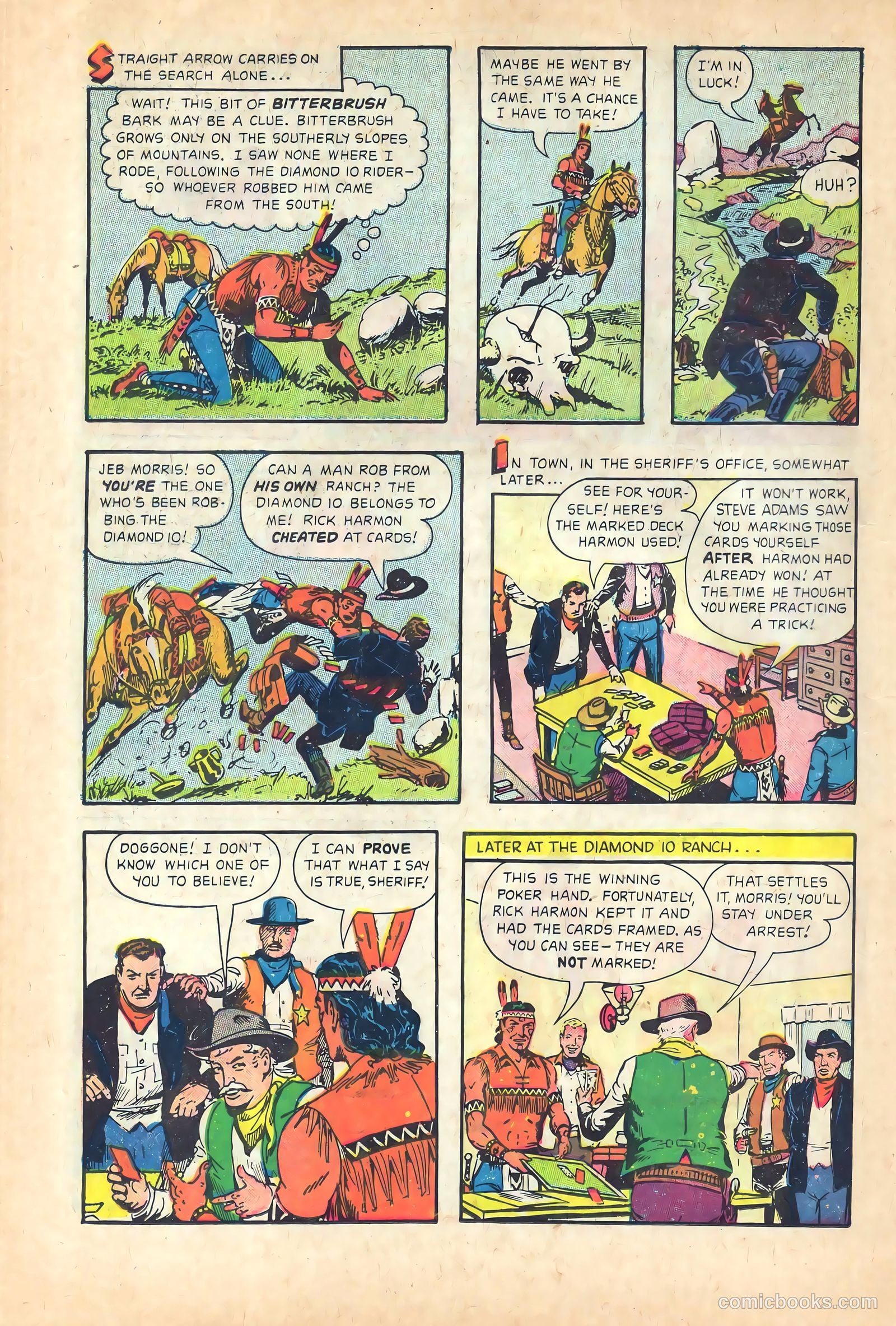 Blazing Sixguns #18 — page 16 of 36