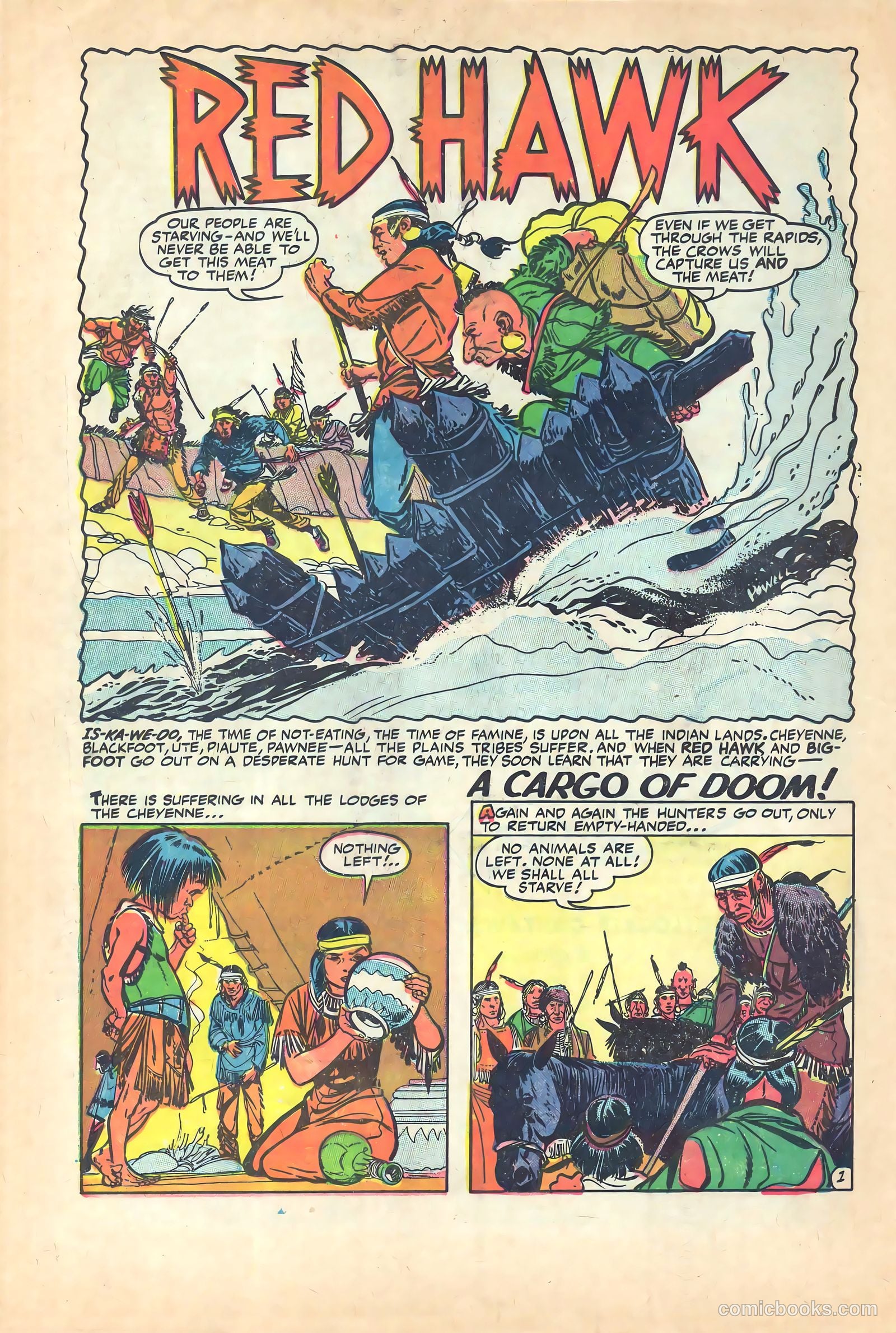 Blazing Sixguns #18 — page 18 of 36