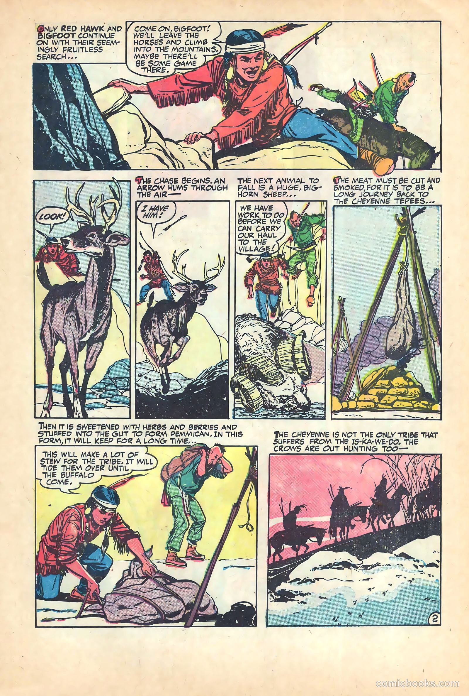 Blazing Sixguns #18 — page 19 of 36