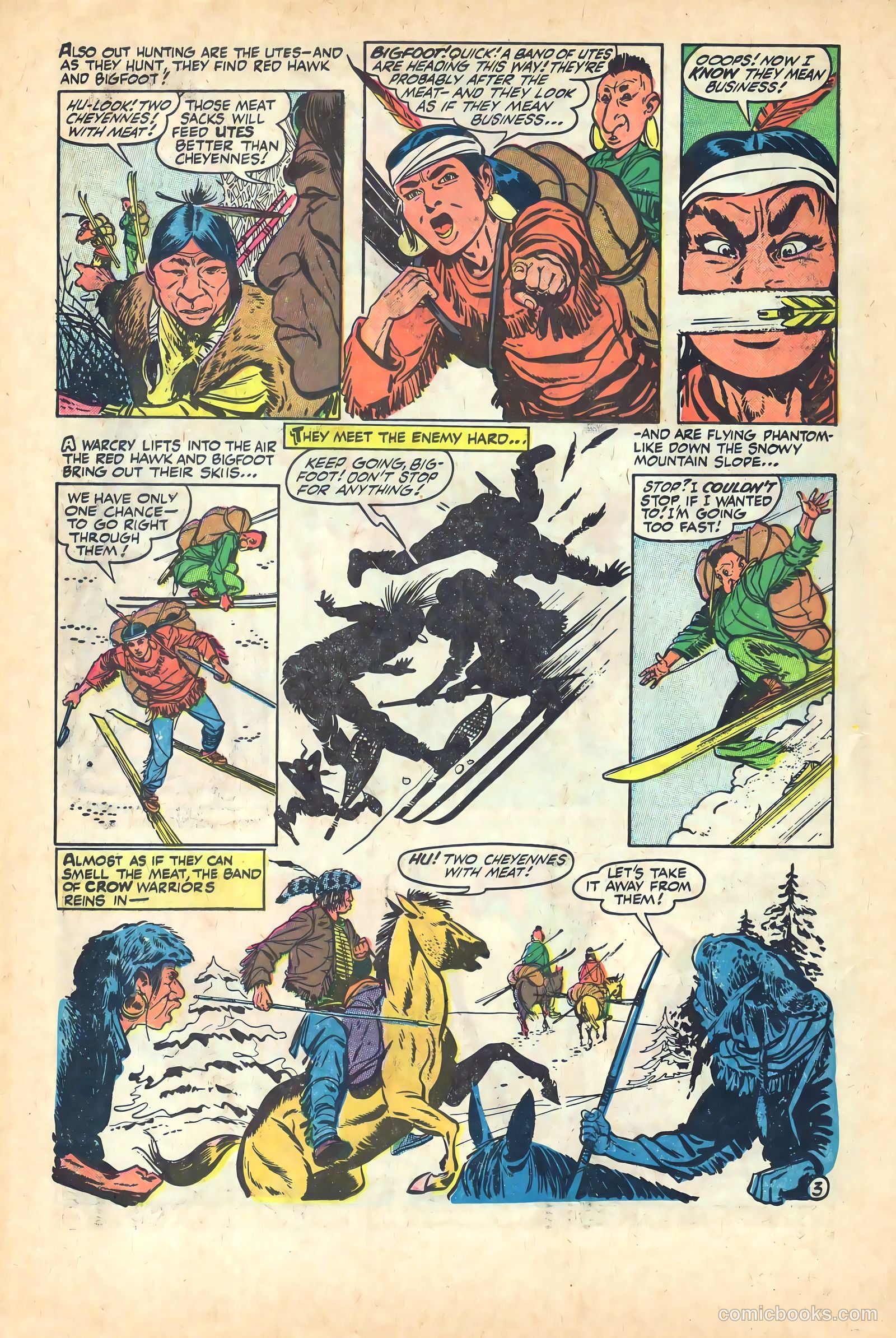 Blazing Sixguns #18 — page 20 of 36