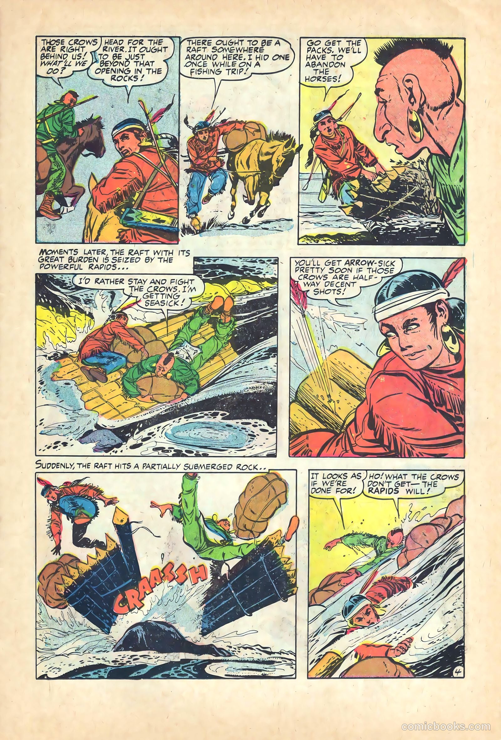 Blazing Sixguns #18 — page 21 of 36