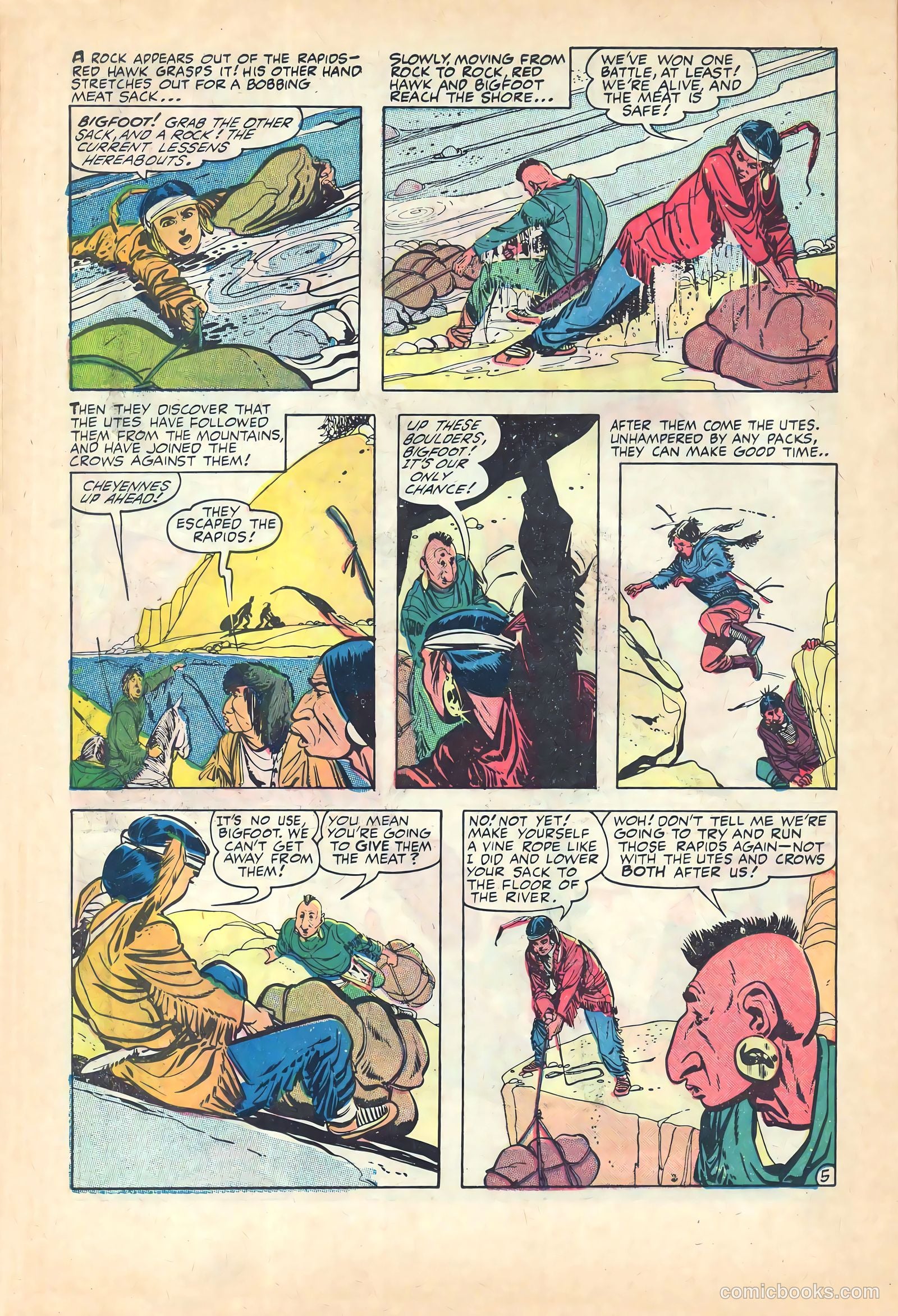 Blazing Sixguns #18 — page 22 of 36