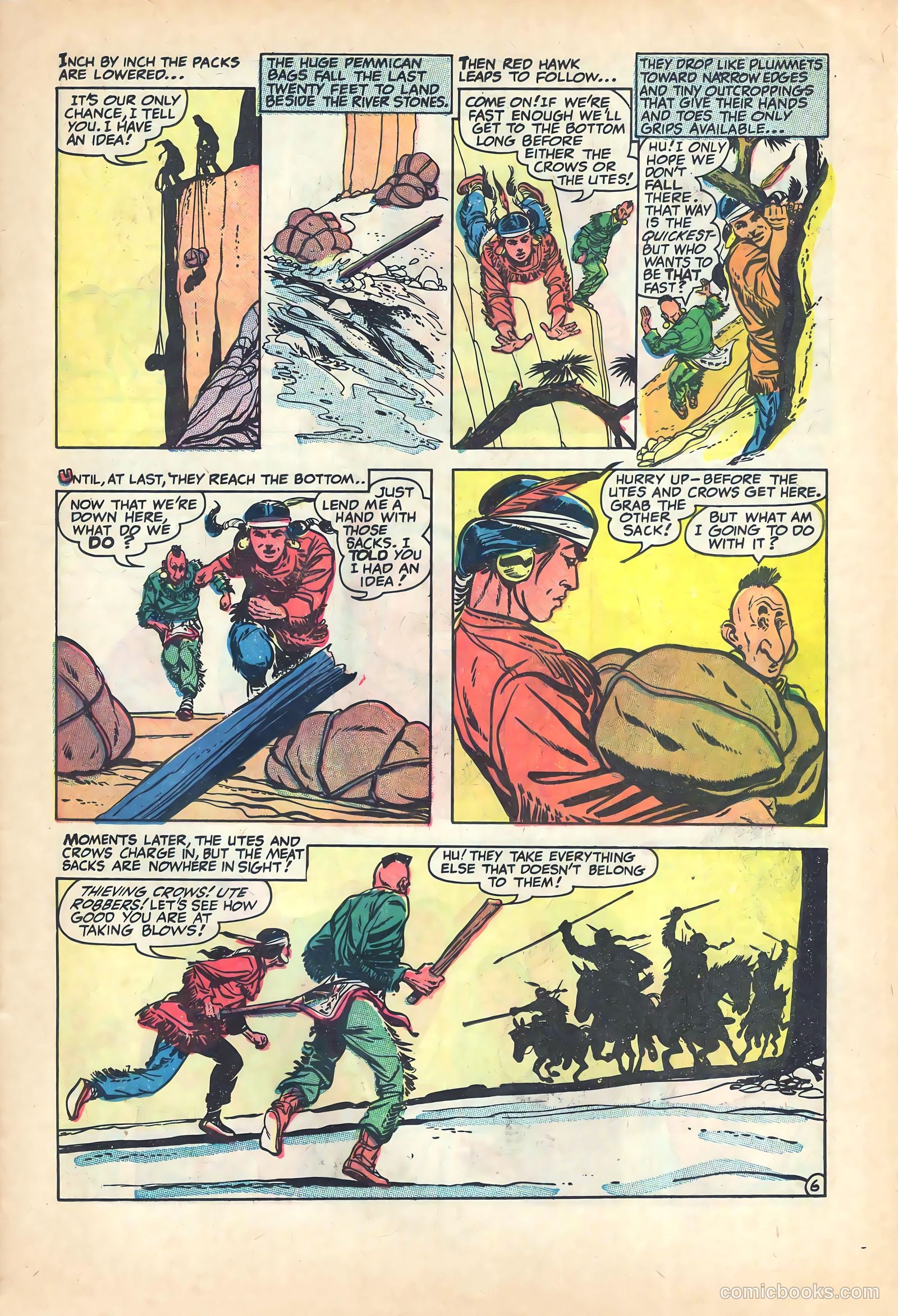 Blazing Sixguns #18 — page 23 of 36