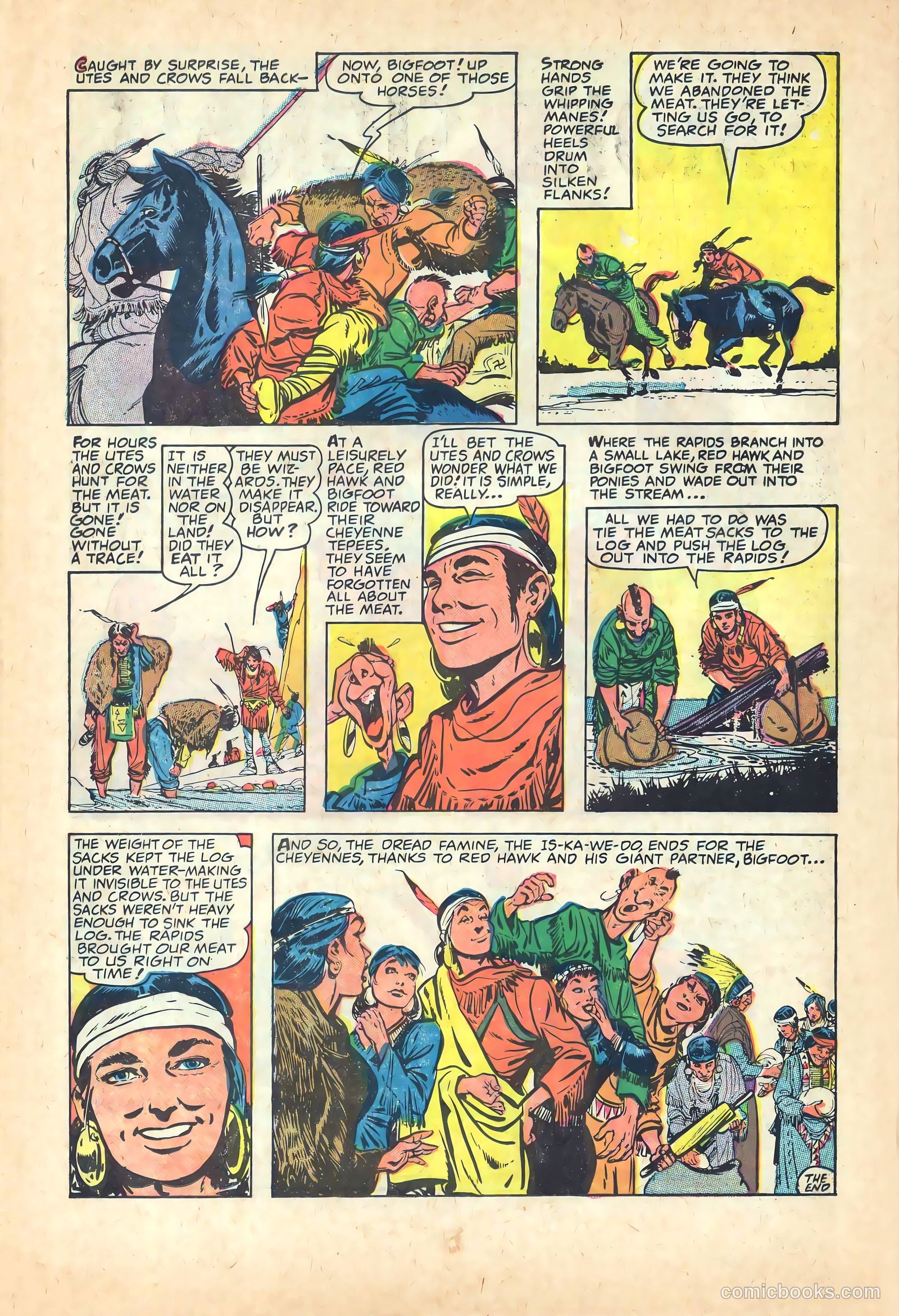 Blazing Sixguns #18 — page 24 of 36