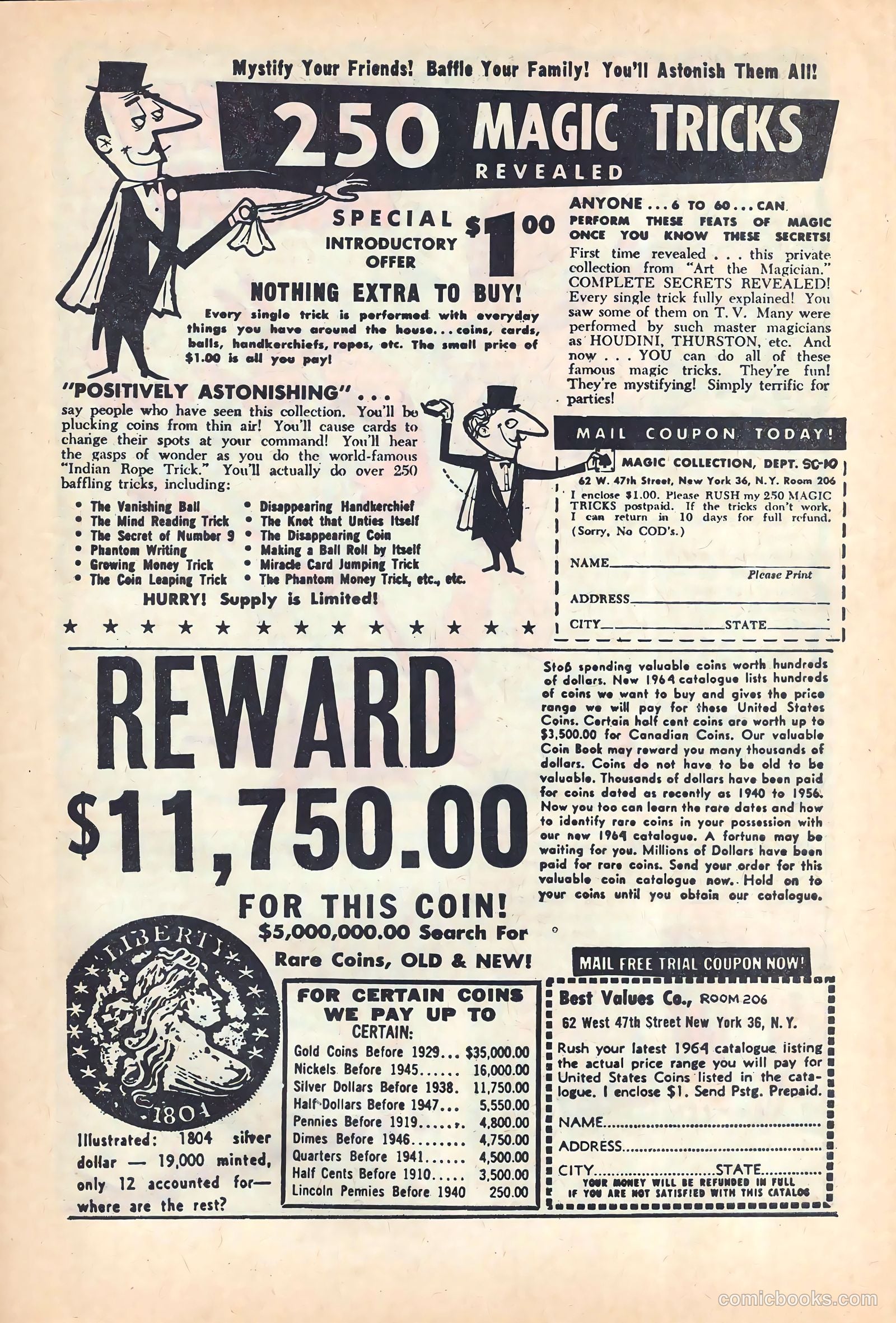 Blazing Sixguns #18 — page 27 of 36