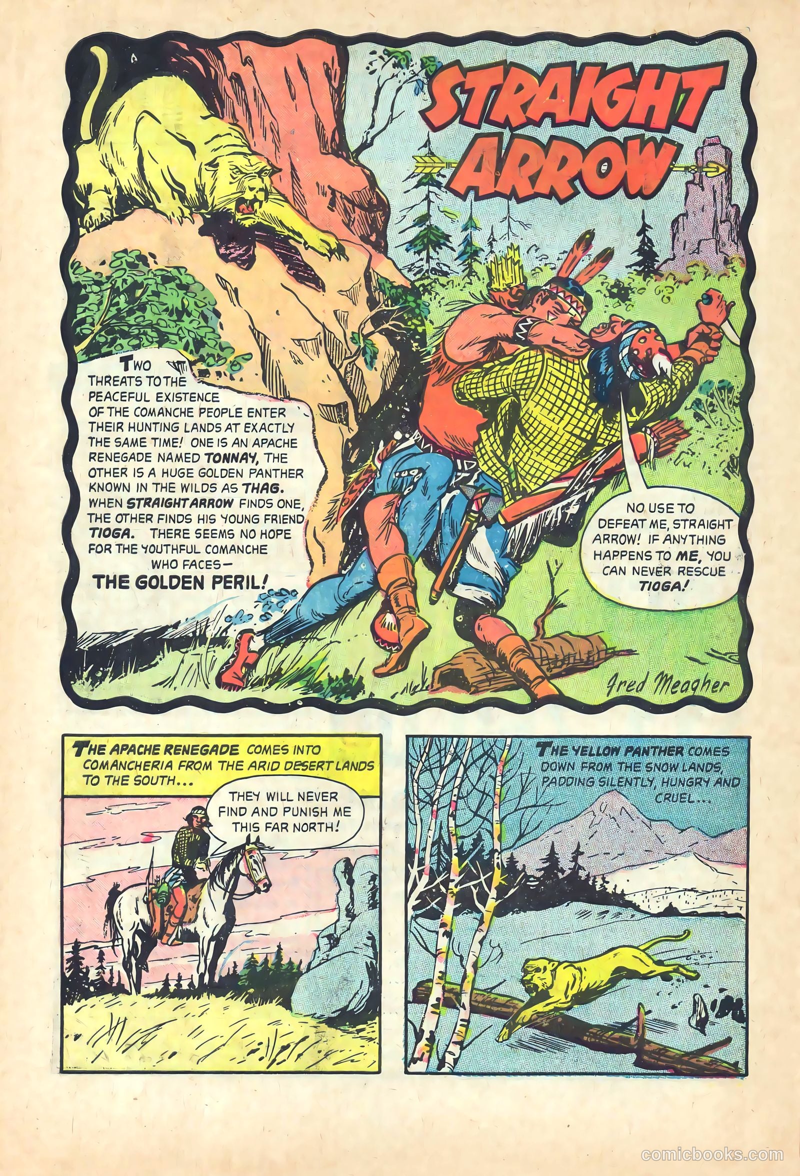 Blazing Sixguns #18 — page 28 of 36