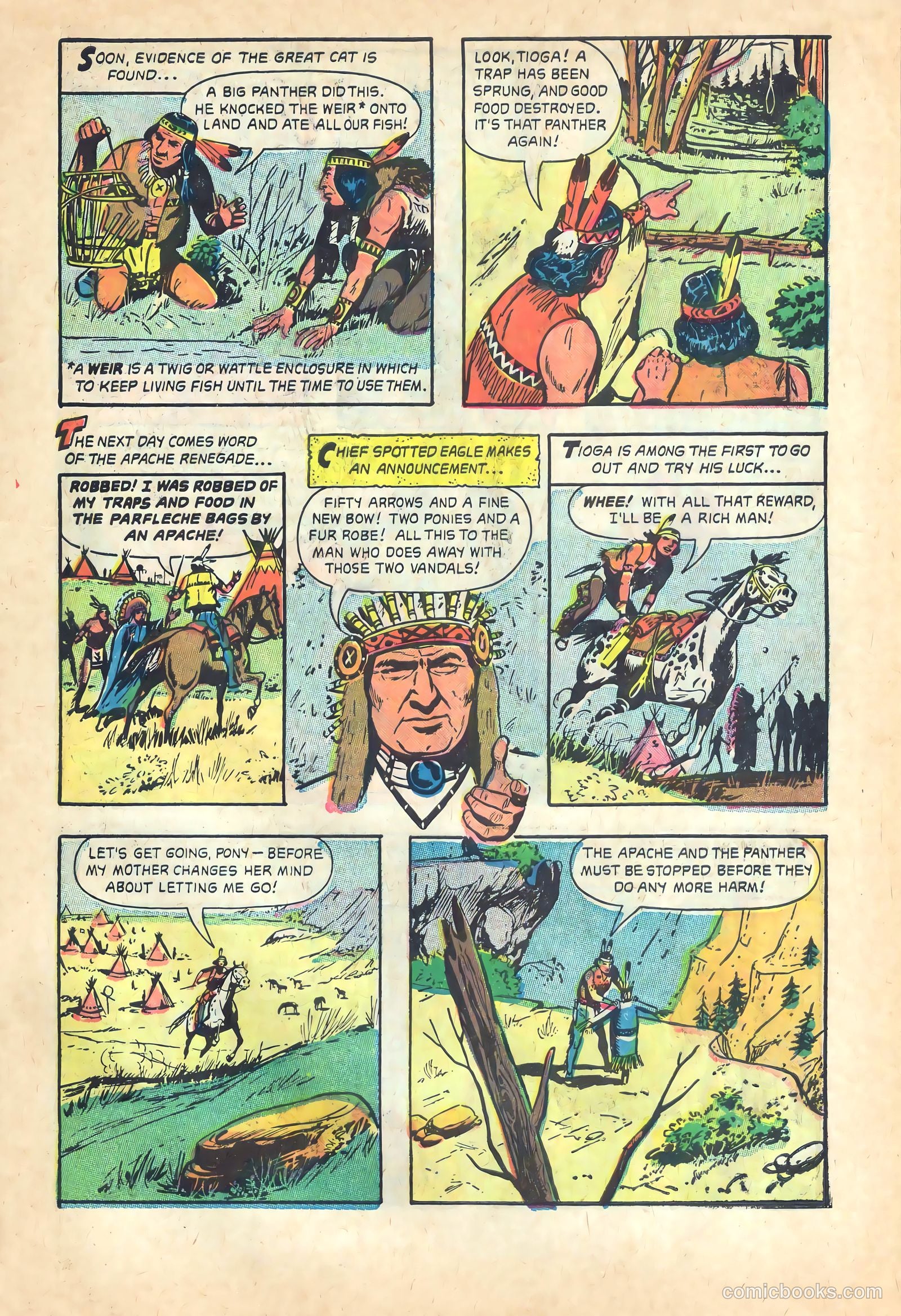 Blazing Sixguns #18 — page 29 of 36