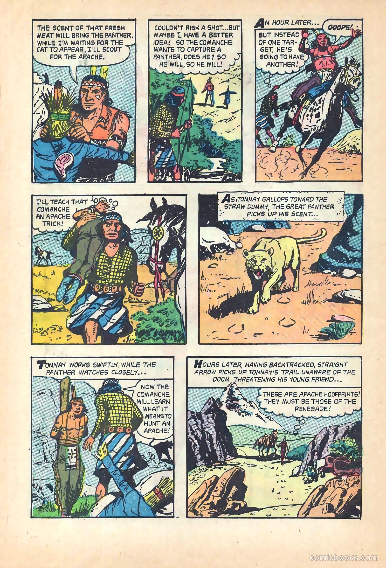 Blazing Sixguns #18 — page 30 of 36