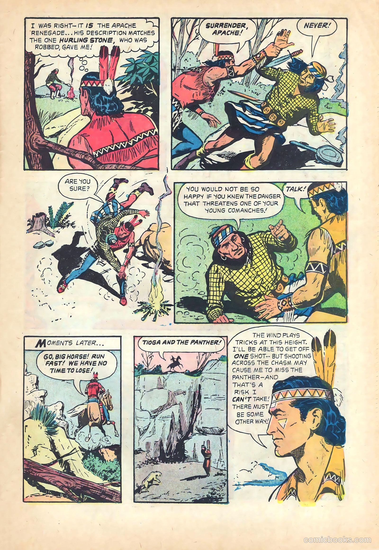 Blazing Sixguns #18 — page 31 of 36