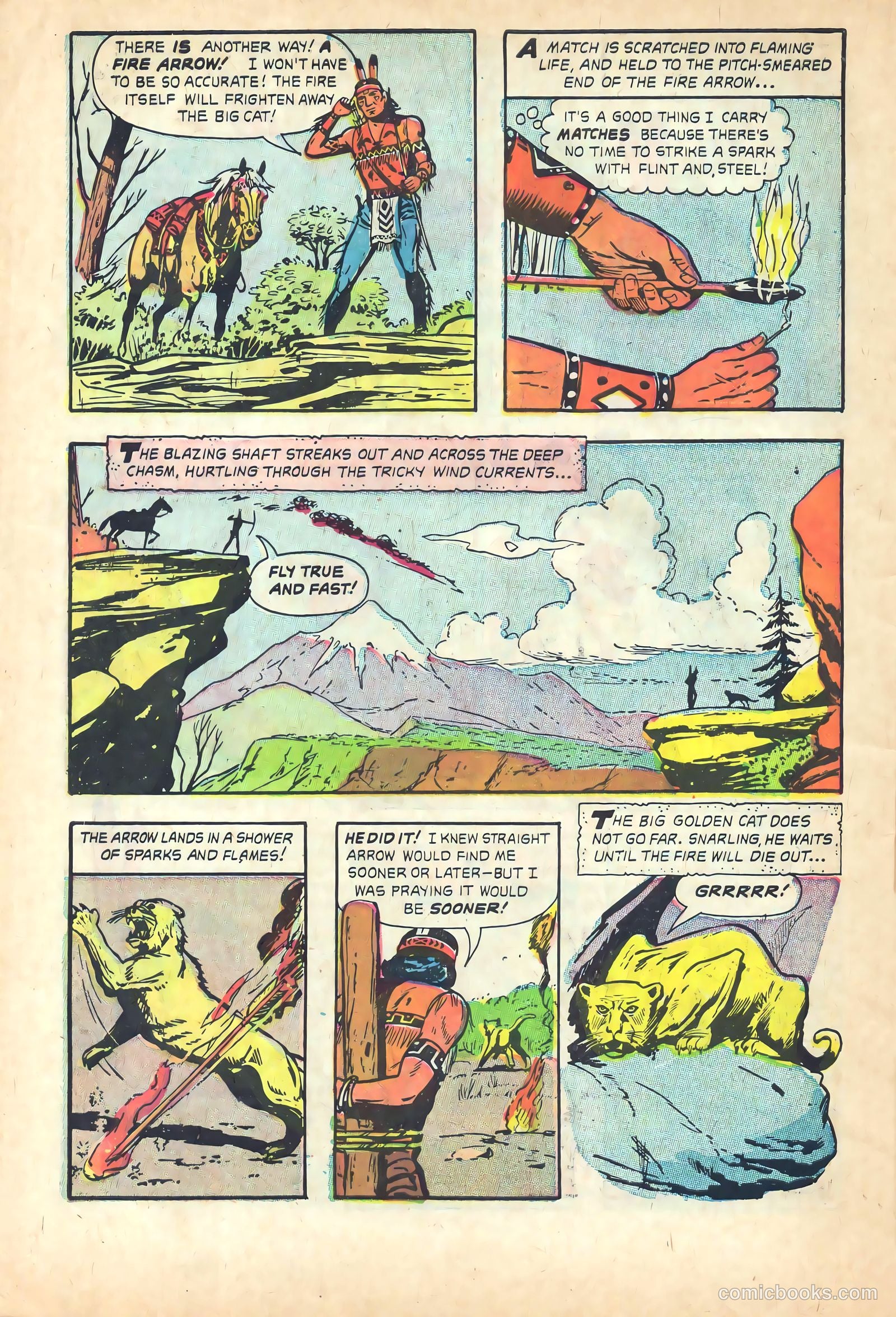 Blazing Sixguns #18 — page 32 of 36