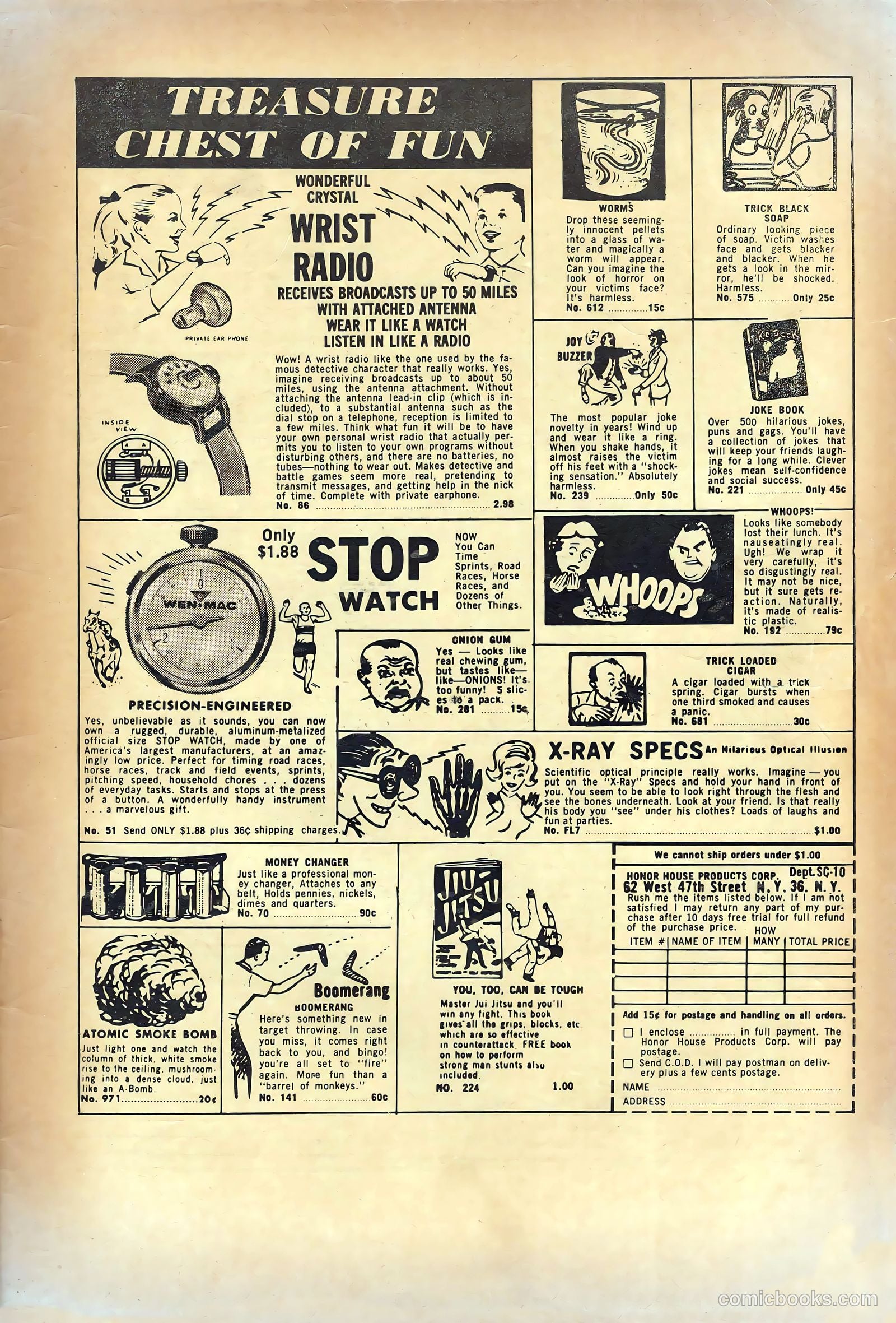 Blazing Sixguns #18 — page 35 of 36