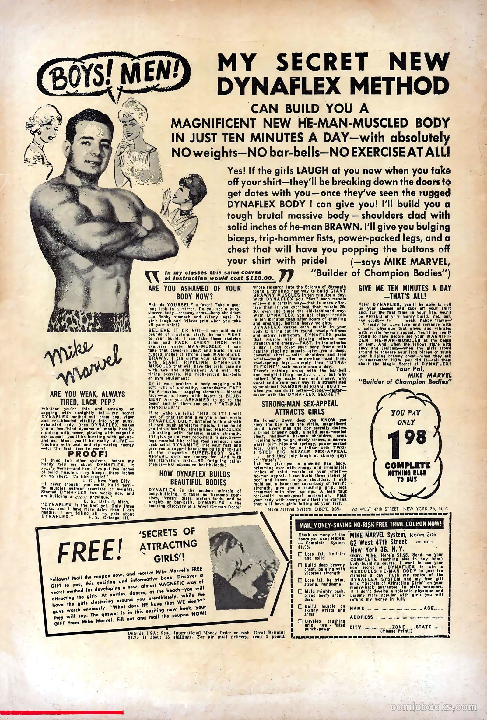 Blazing Sixguns #18 — page 36 of 36