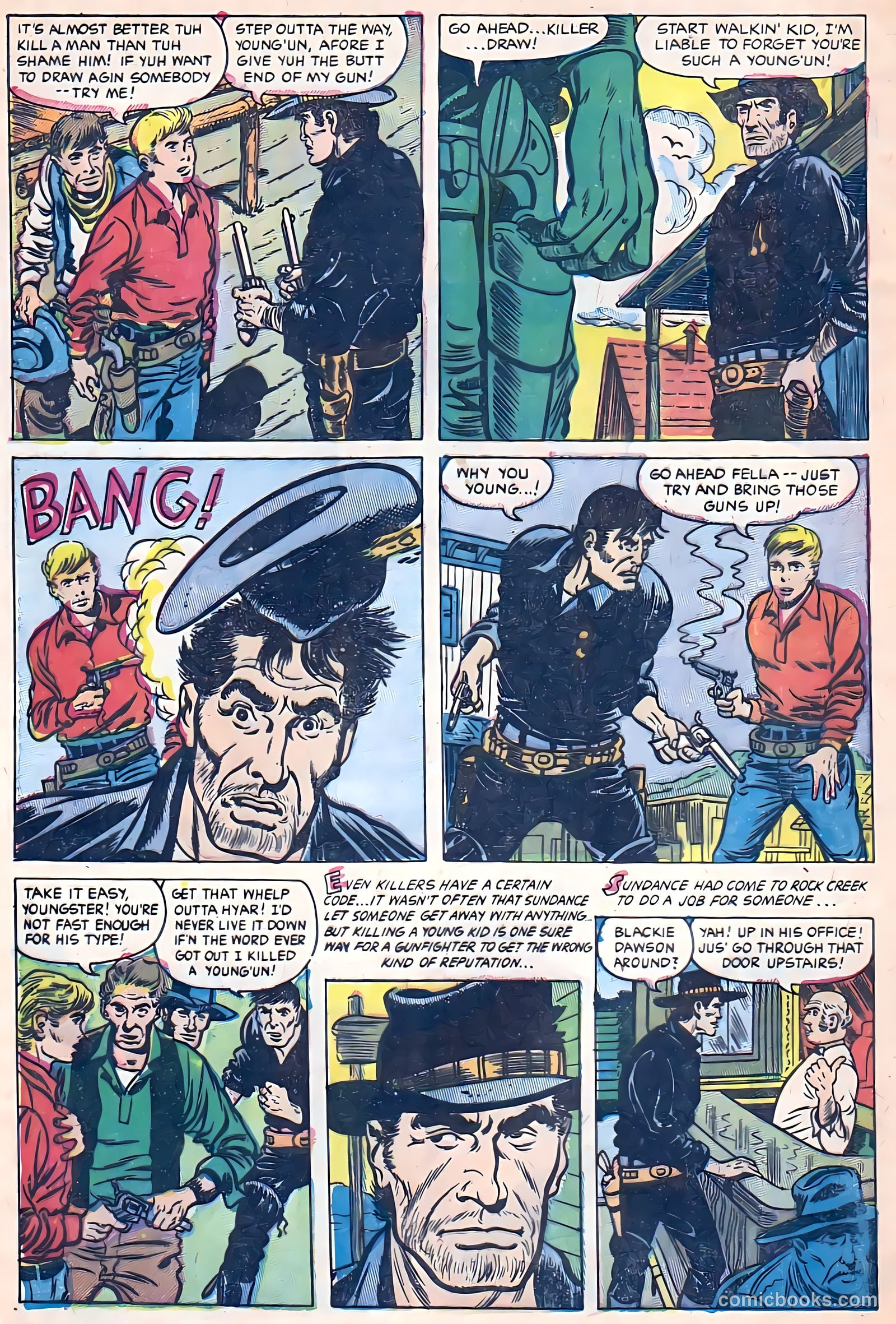 Blazing Sixguns #8 — page 4 of 36