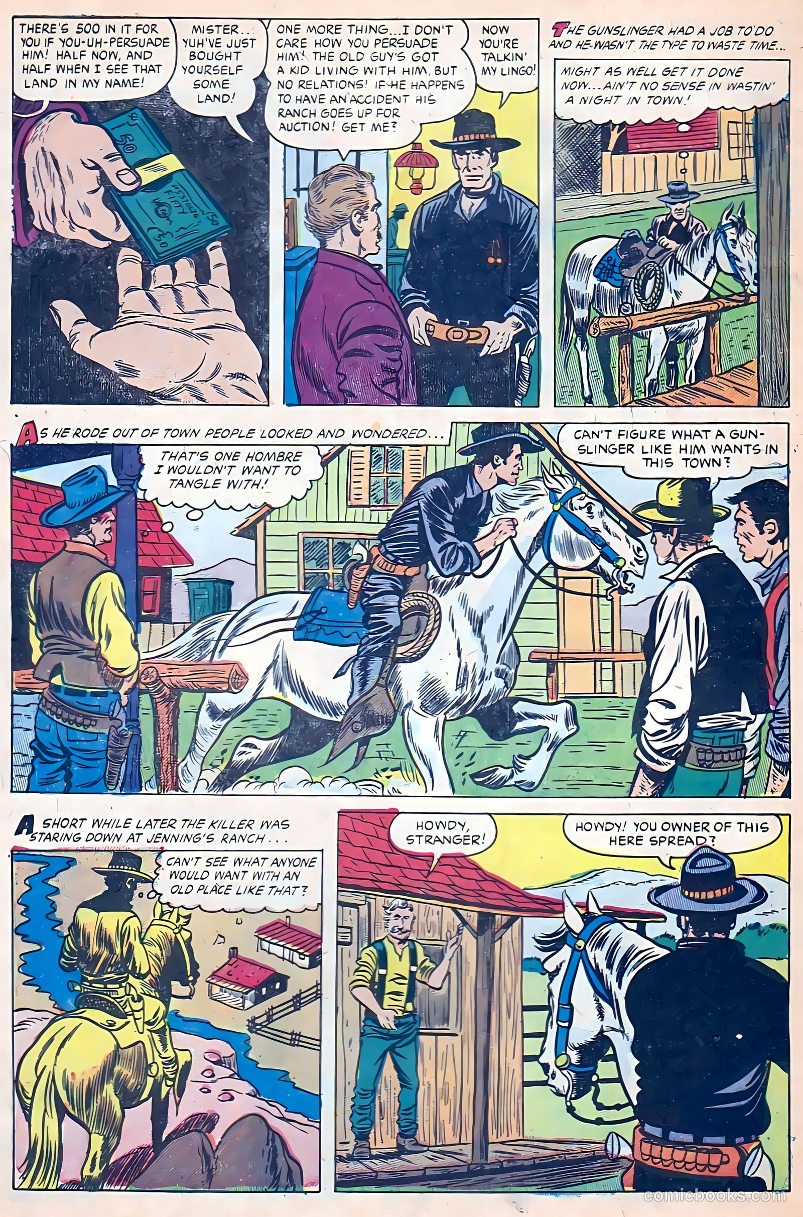 Blazing Sixguns #8 — page 6 of 36