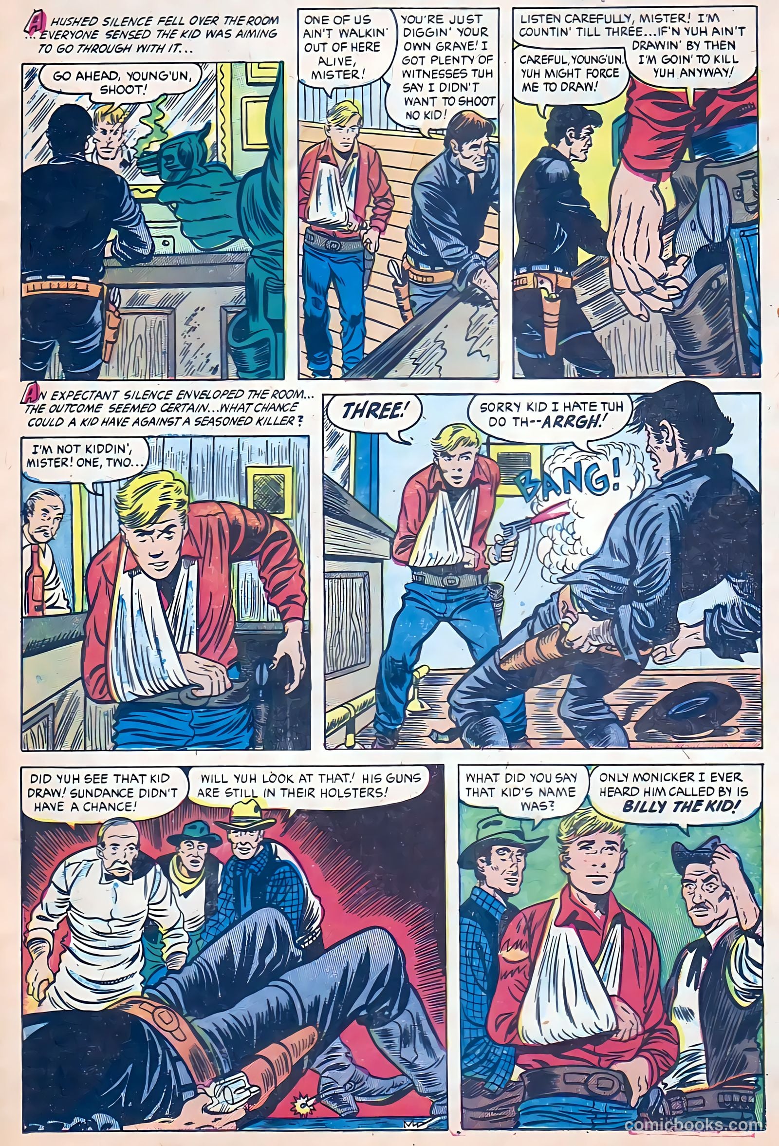 Blazing Sixguns #8 — page 11 of 36
