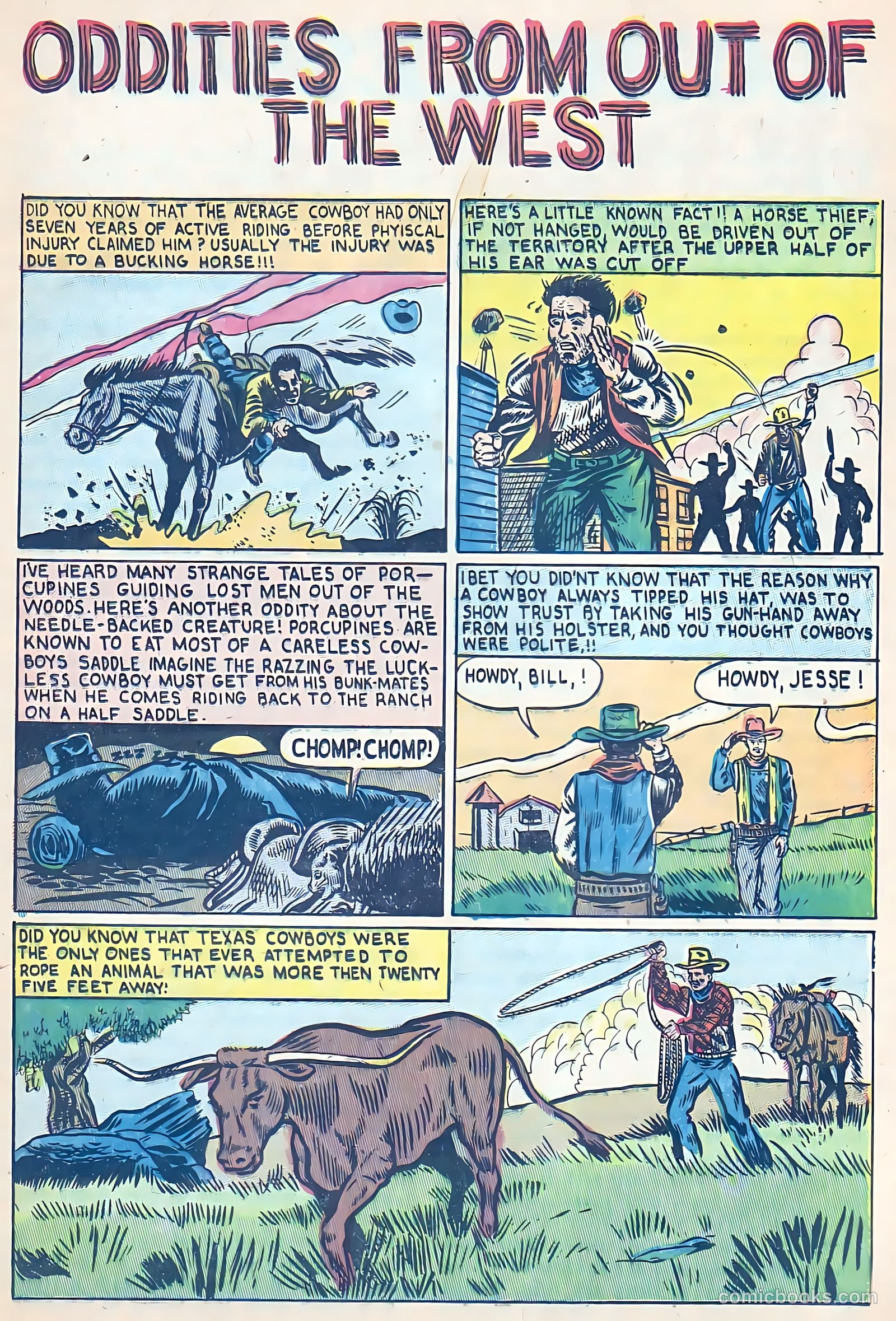 Blazing Sixguns #8 — page 13 of 36