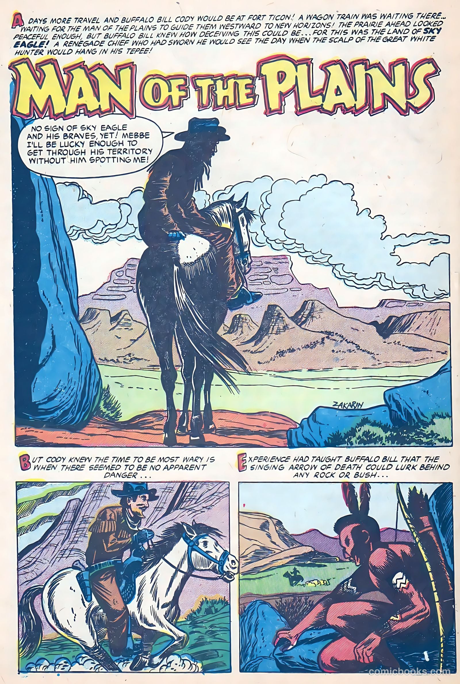Blazing Sixguns #8 — page 16 of 36