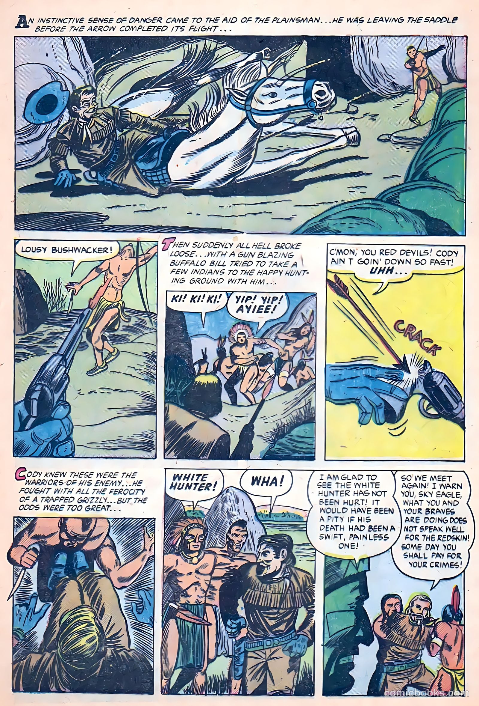 Blazing Sixguns #8 — page 17 of 36