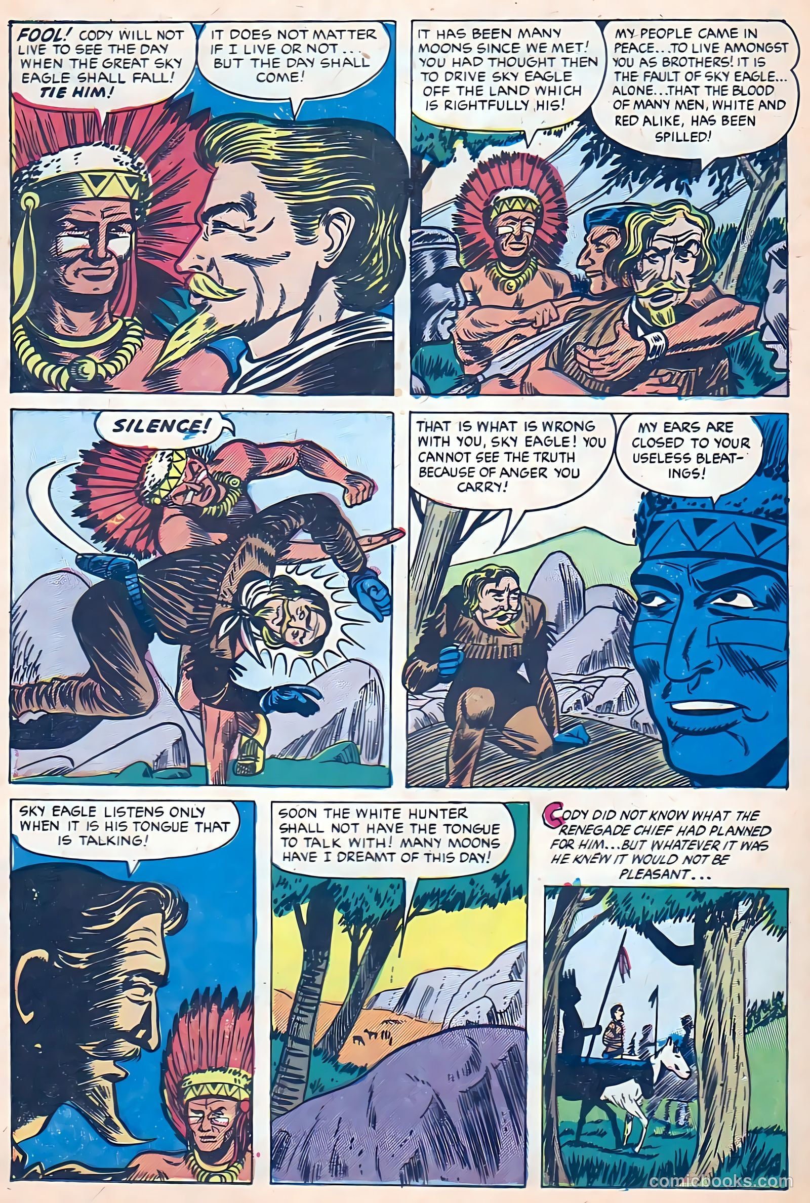 Blazing Sixguns #8 — page 18 of 36