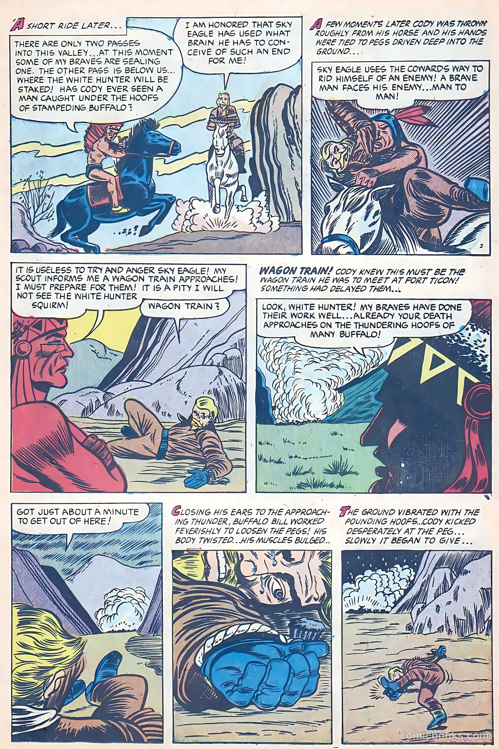 Blazing Sixguns #8 — page 19 of 36