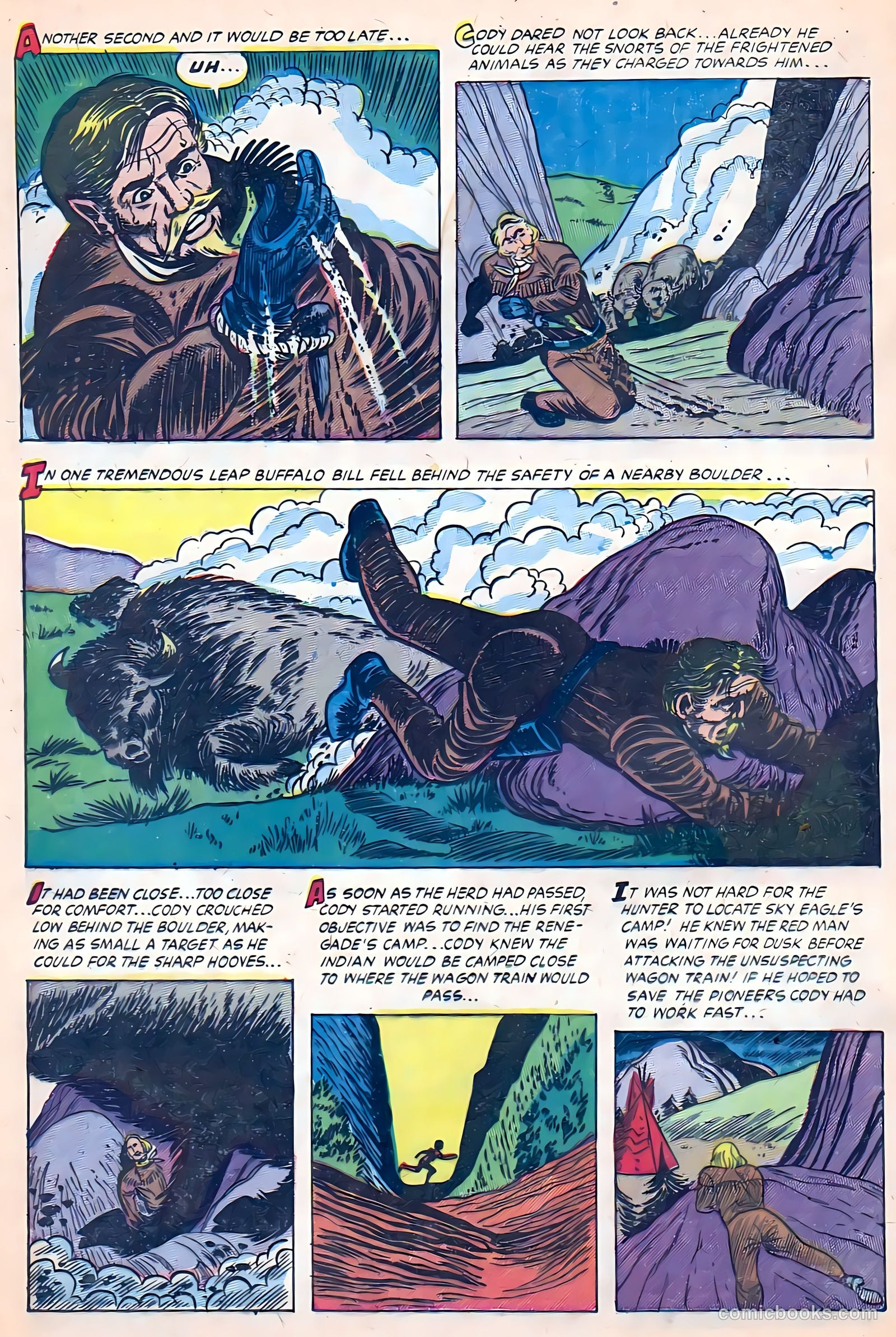 Blazing Sixguns #8 — page 20 of 36