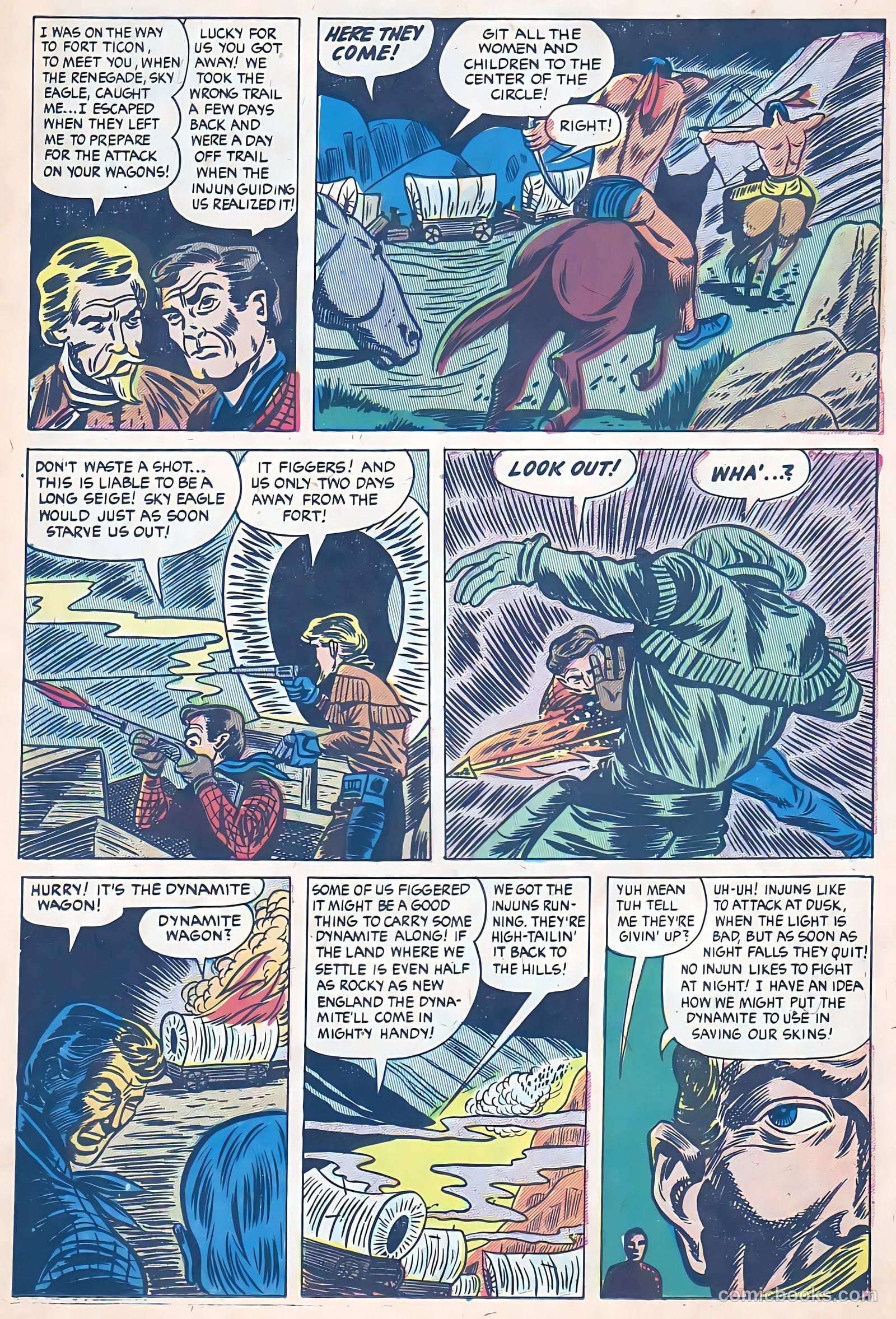 Blazing Sixguns #8 — page 22 of 36