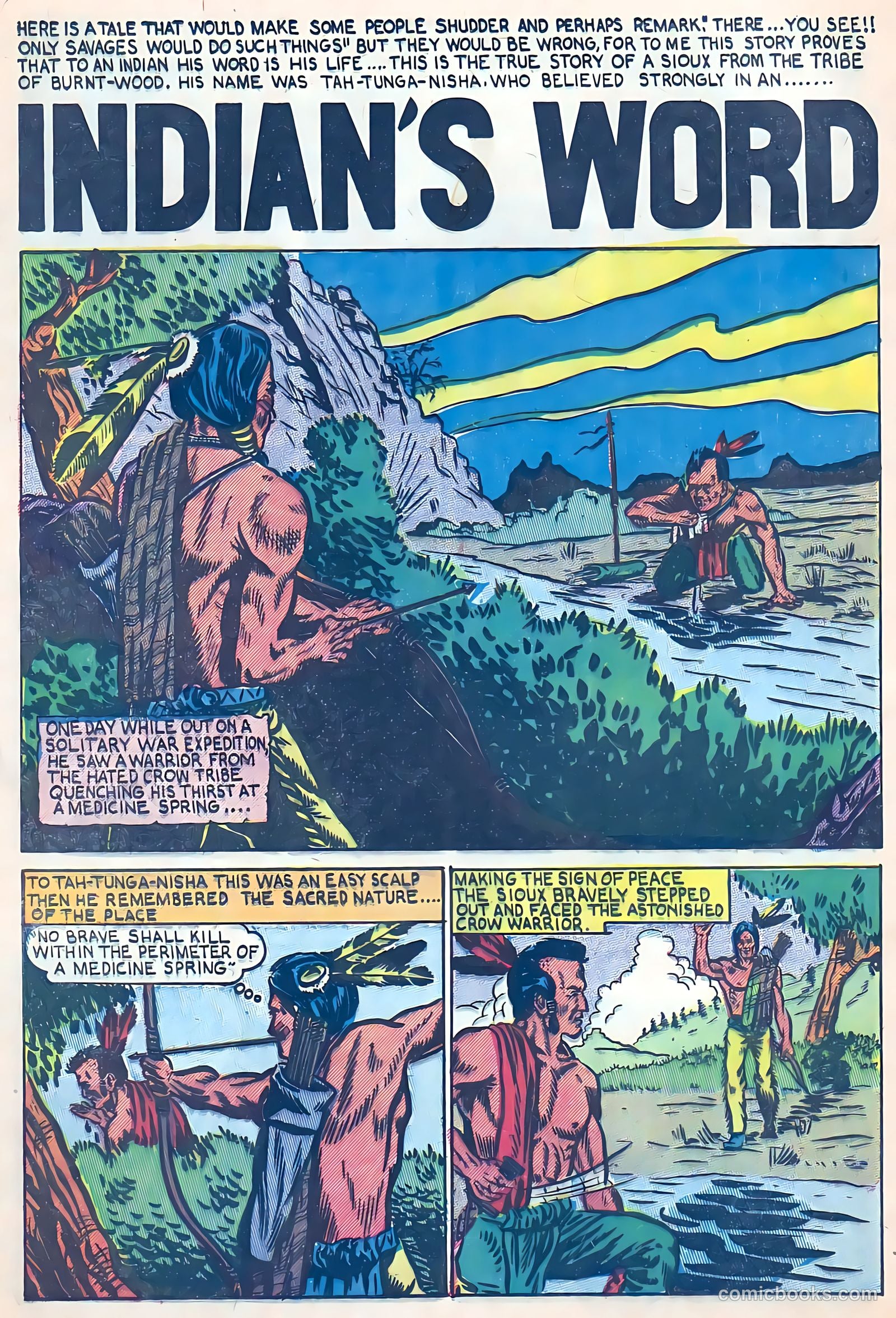 Blazing Sixguns #8 — page 24 of 36