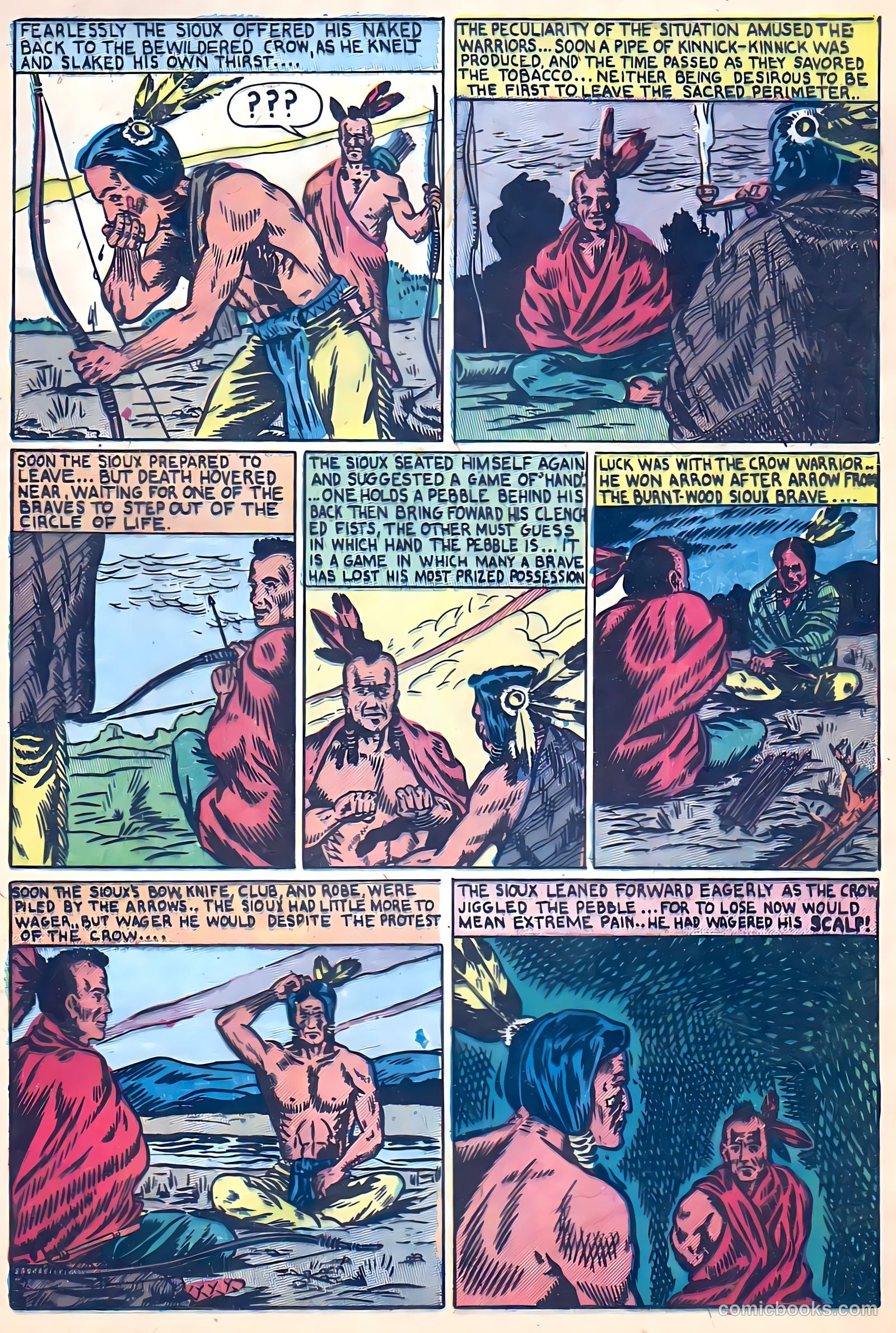 Blazing Sixguns #8 — page 25 of 36