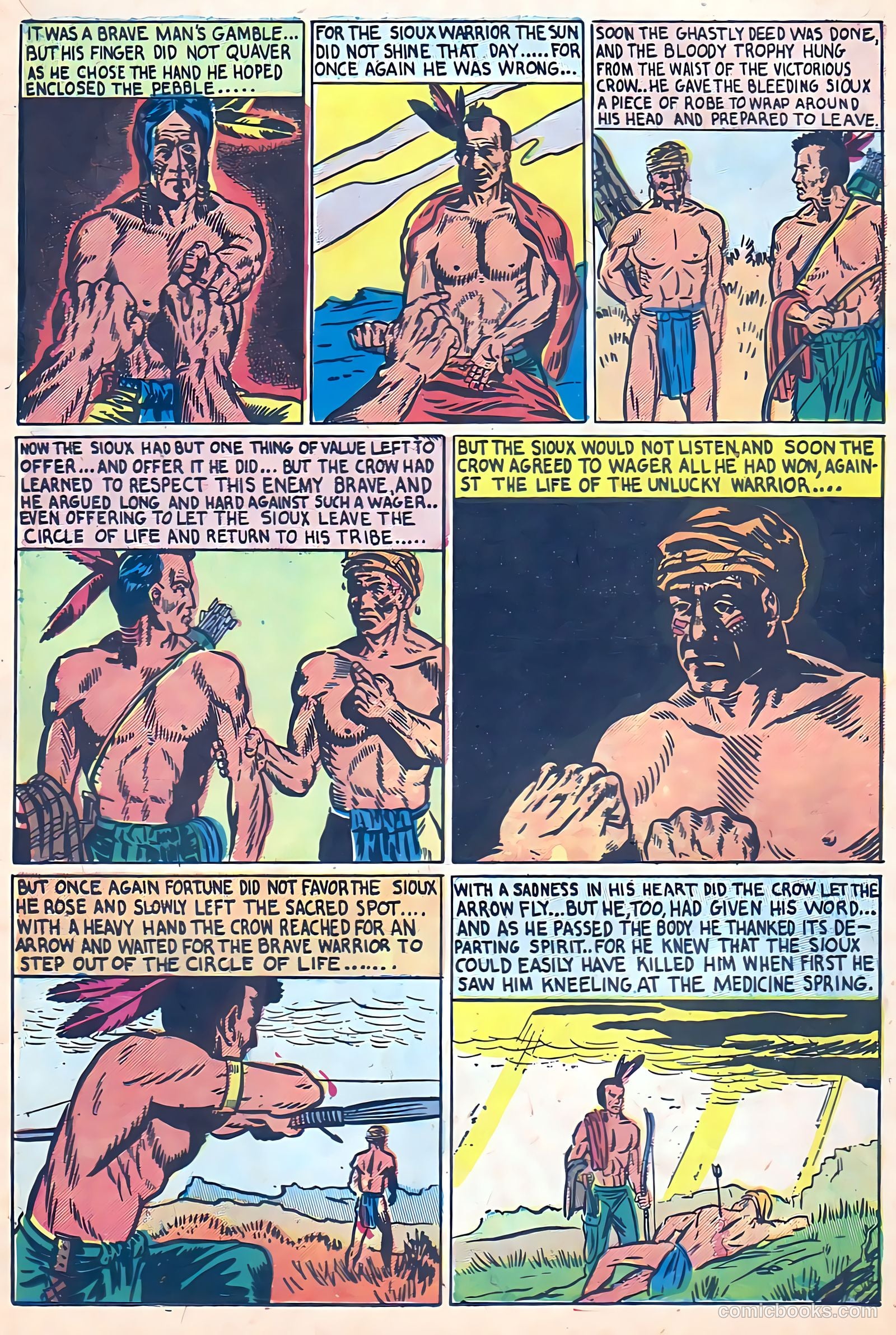 Blazing Sixguns #8 — page 26 of 36