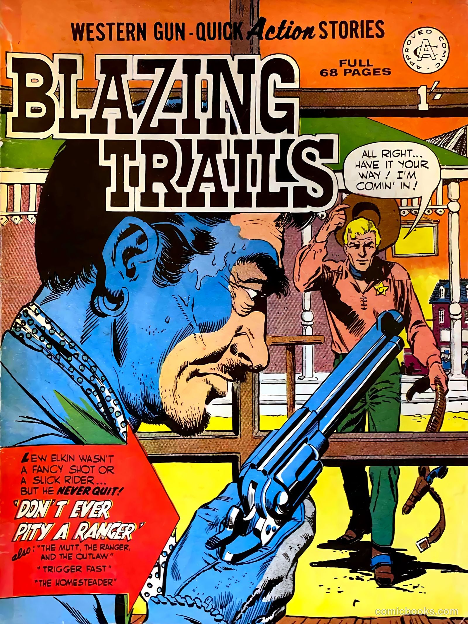 Blazing Trails #1 — page 1 of 68