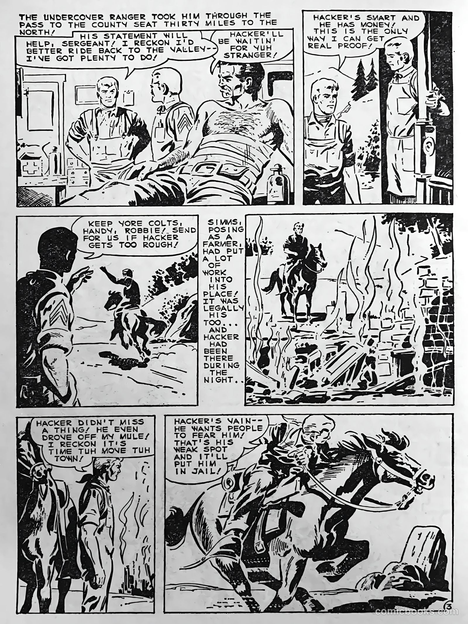 Blazing Trails #1 — page 2 of 68